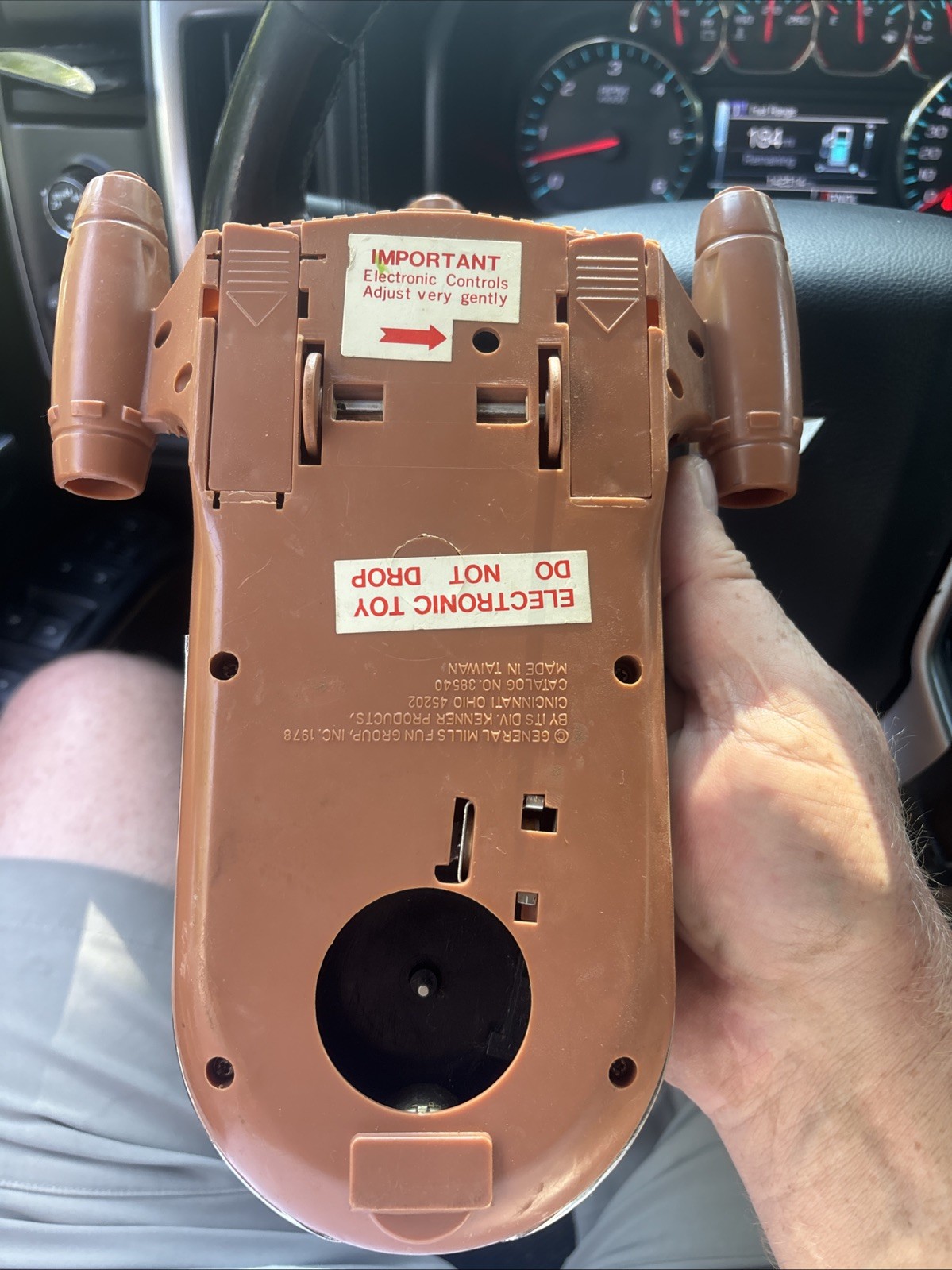 Sonic Controlled Landspeeder sold