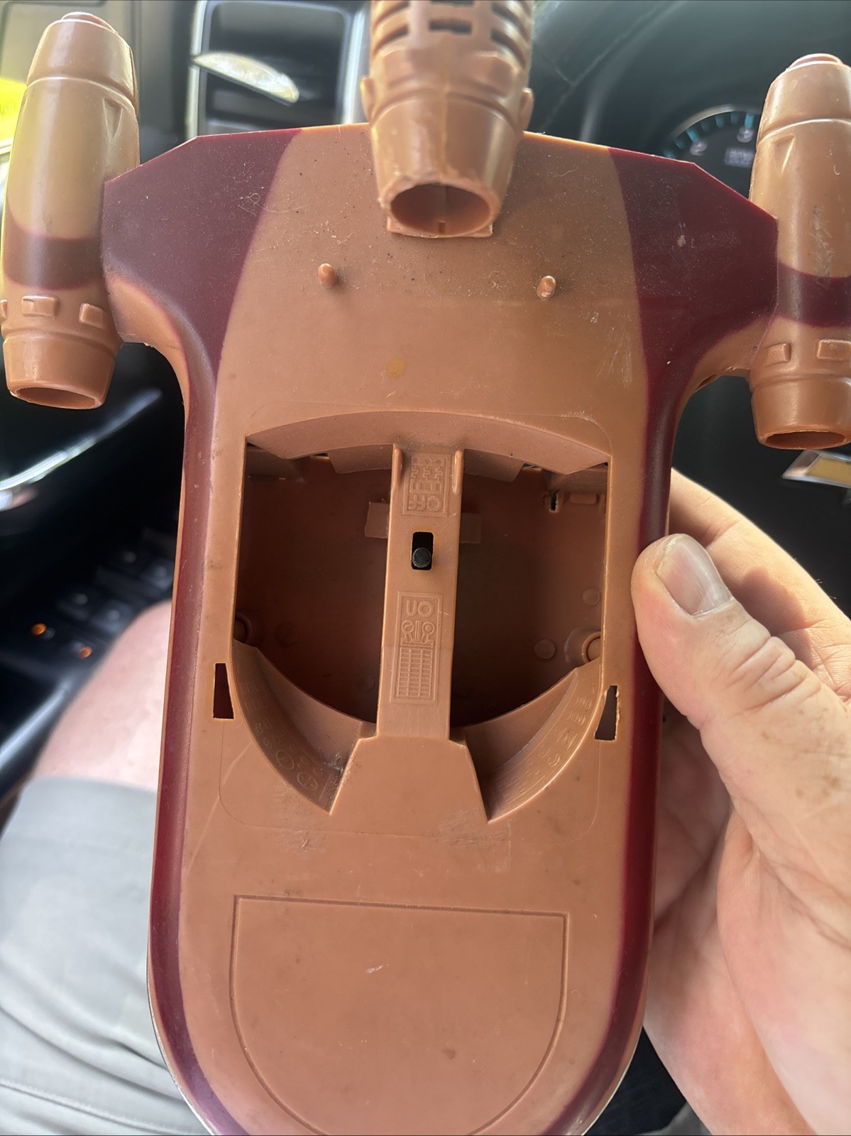 Sonic Controlled Landspeeder sold