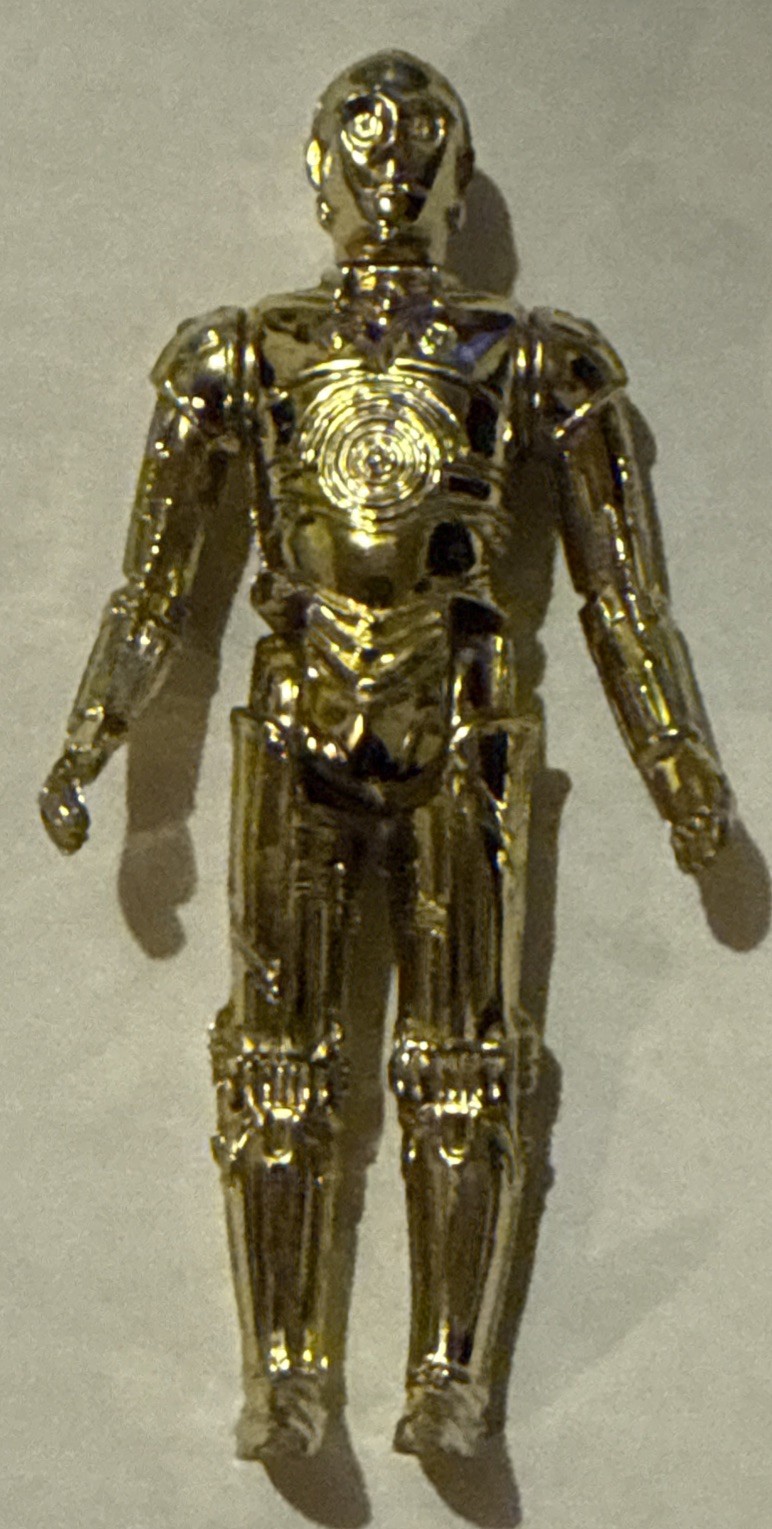 C-3PO (See-Threepio) sold
