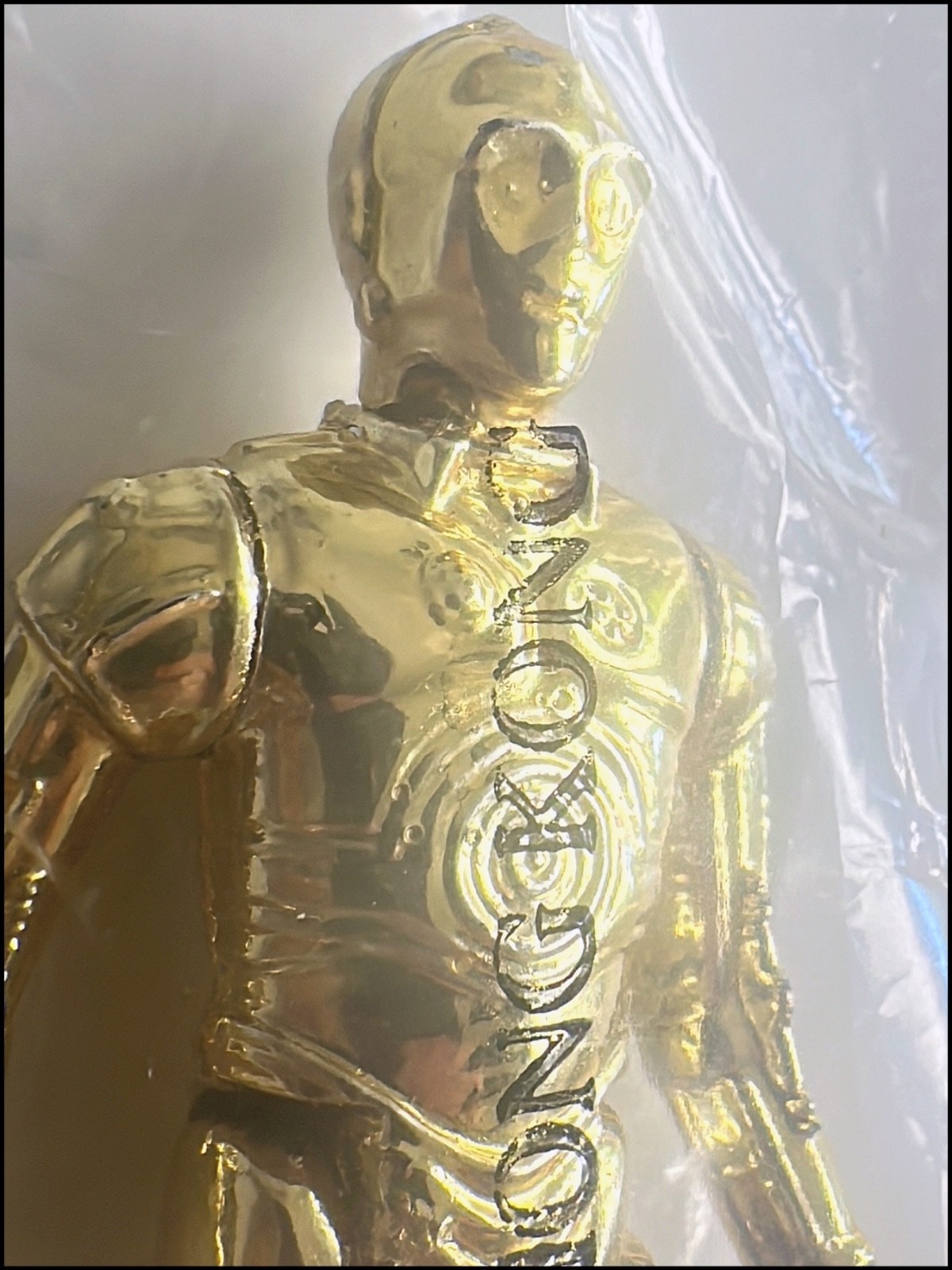 C-3PO (See-Threepio) sold