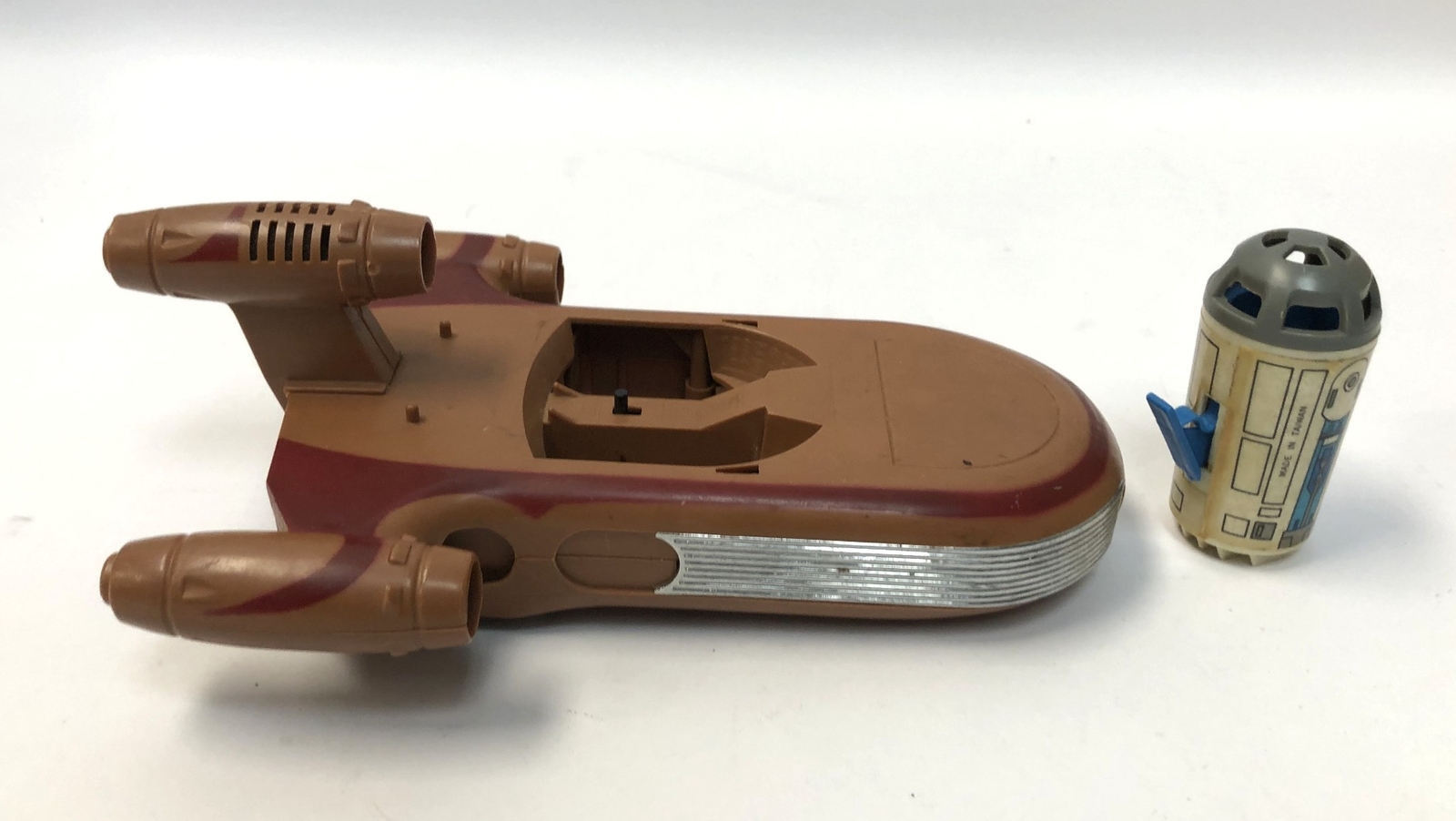 Sonic Controlled Landspeeder sold