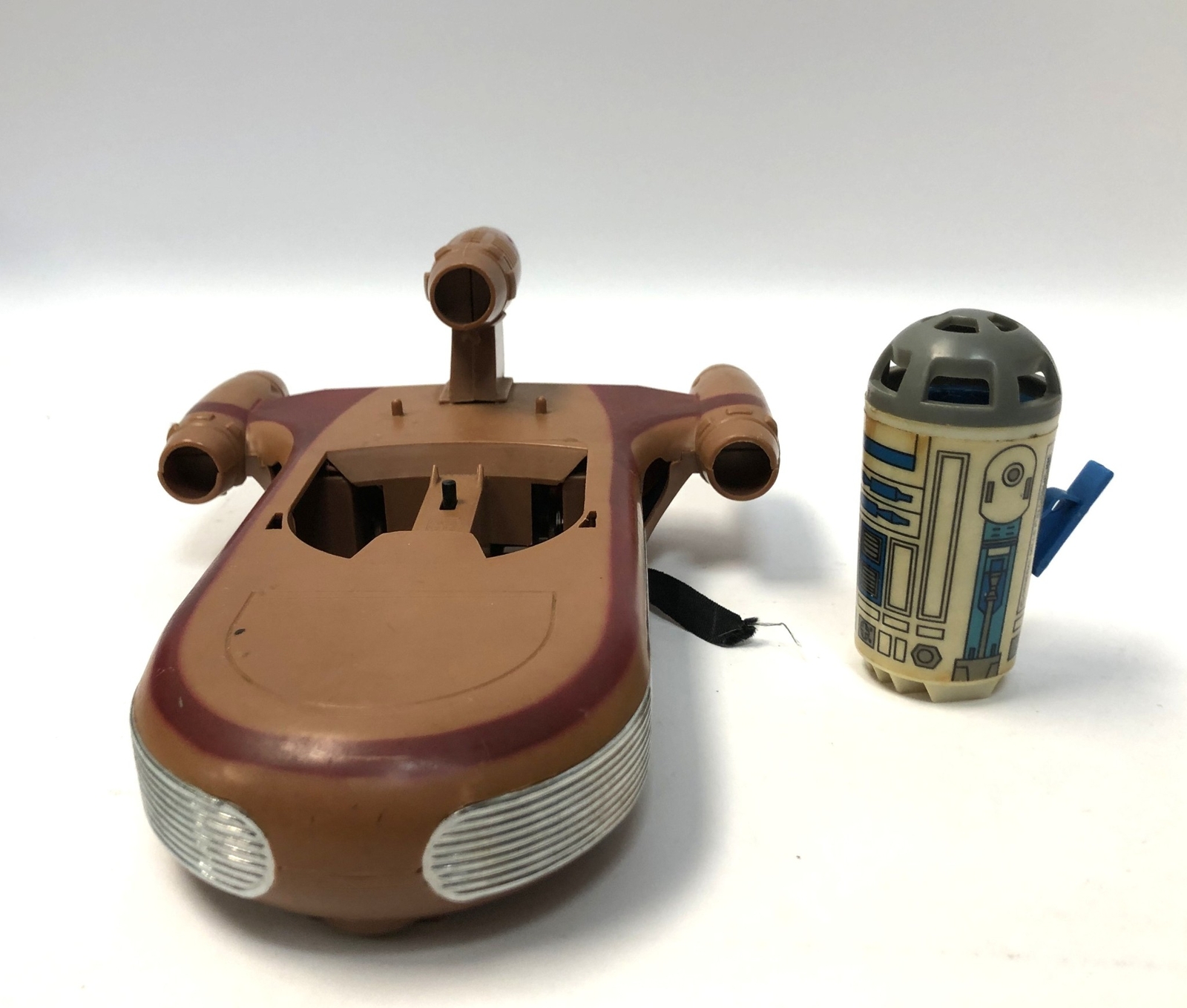 Sonic Controlled Landspeeder sold