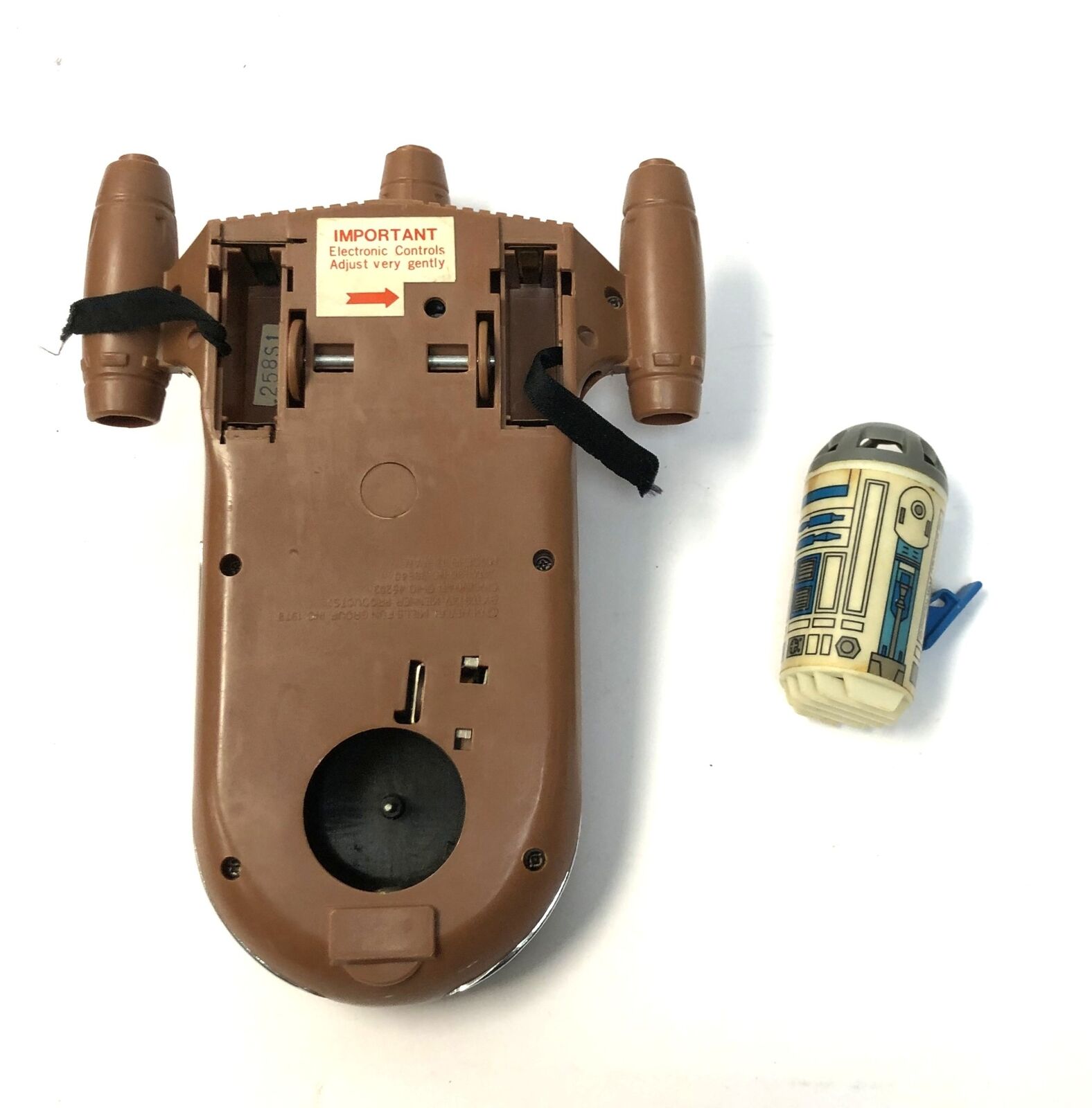 Sonic Controlled Landspeeder sold