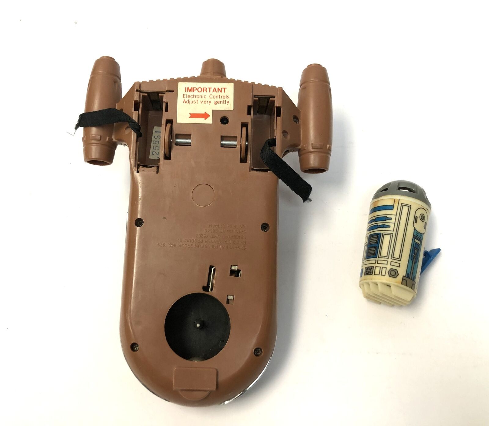 Sonic Controlled Landspeeder sold