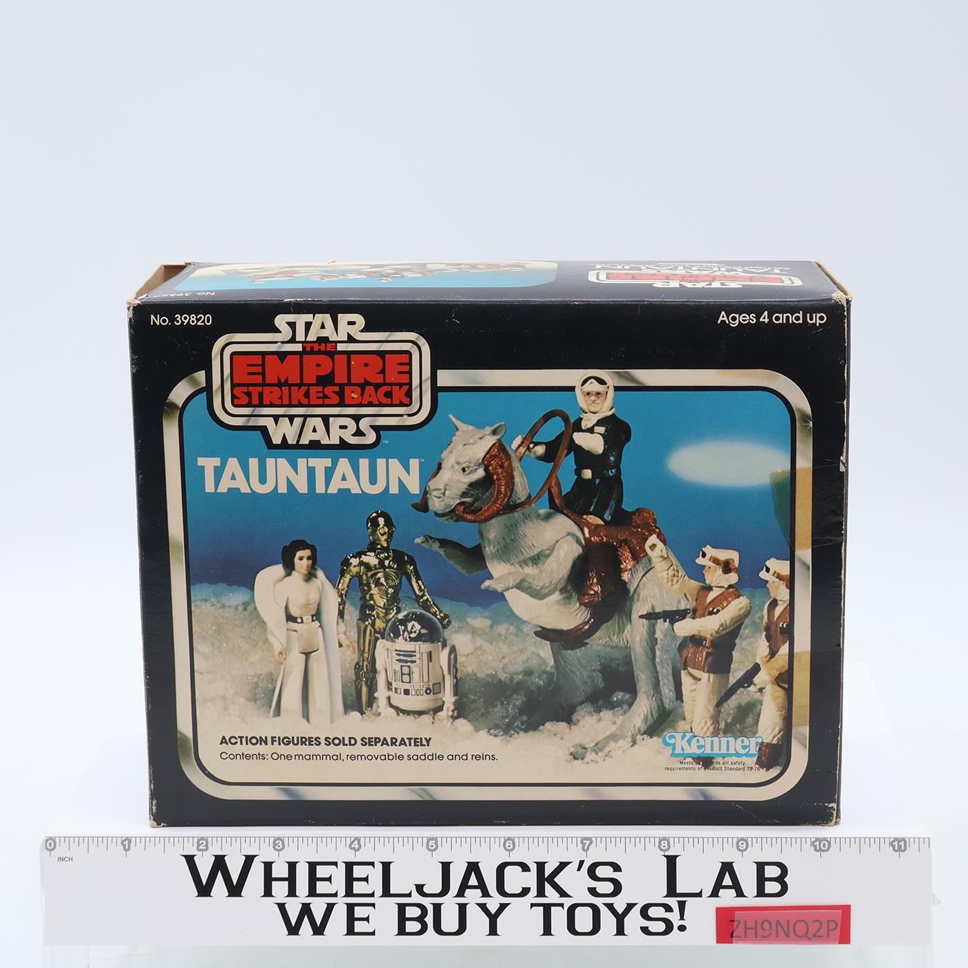Tauntaun (closed belly) sold