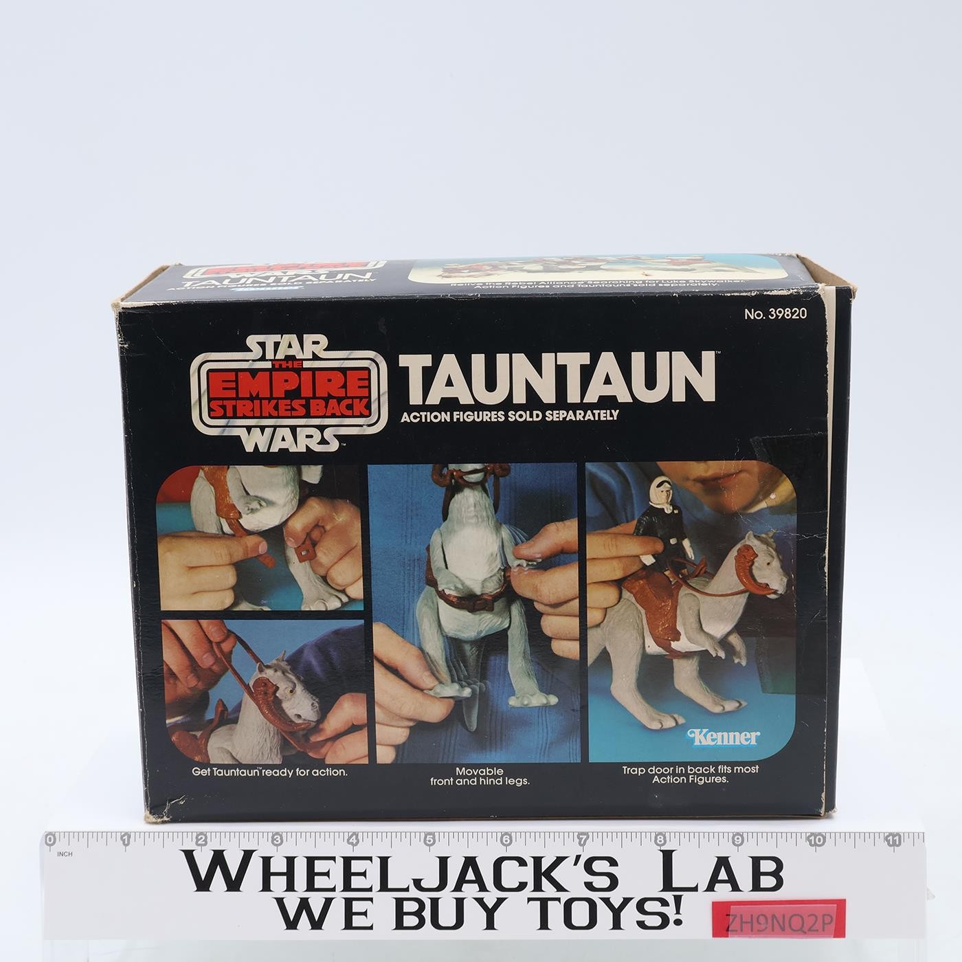 Tauntaun (closed belly) sold