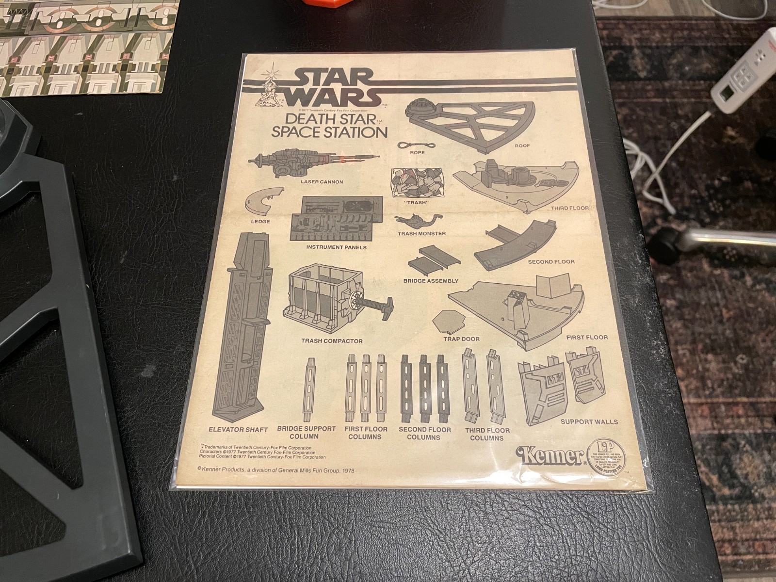 Death Star Space Station (Kenner) sold
