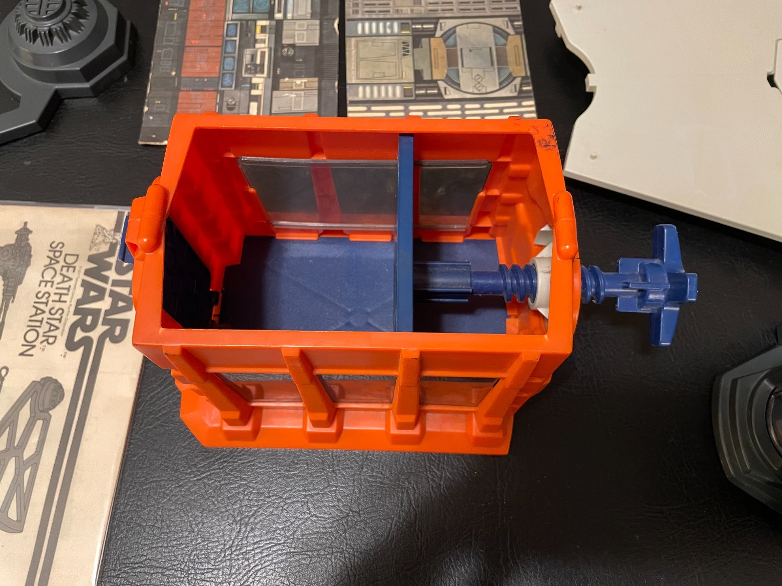 Death Star Space Station (Kenner) sold