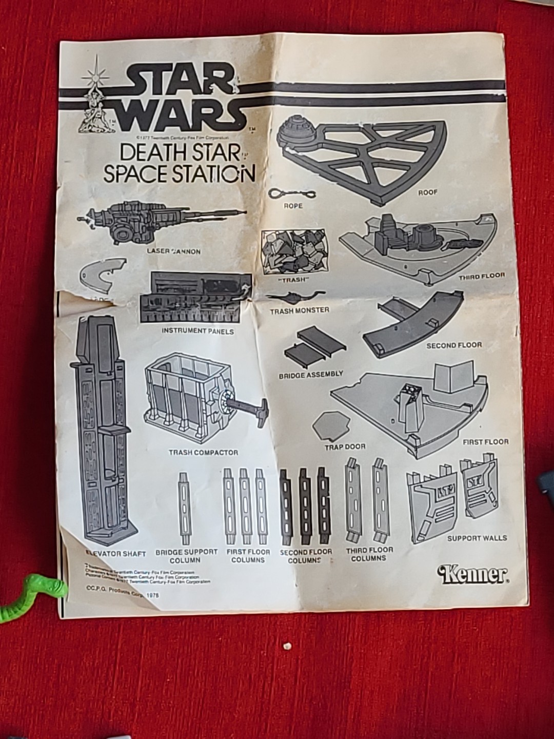 Death Star Space Station (Kenner) sold