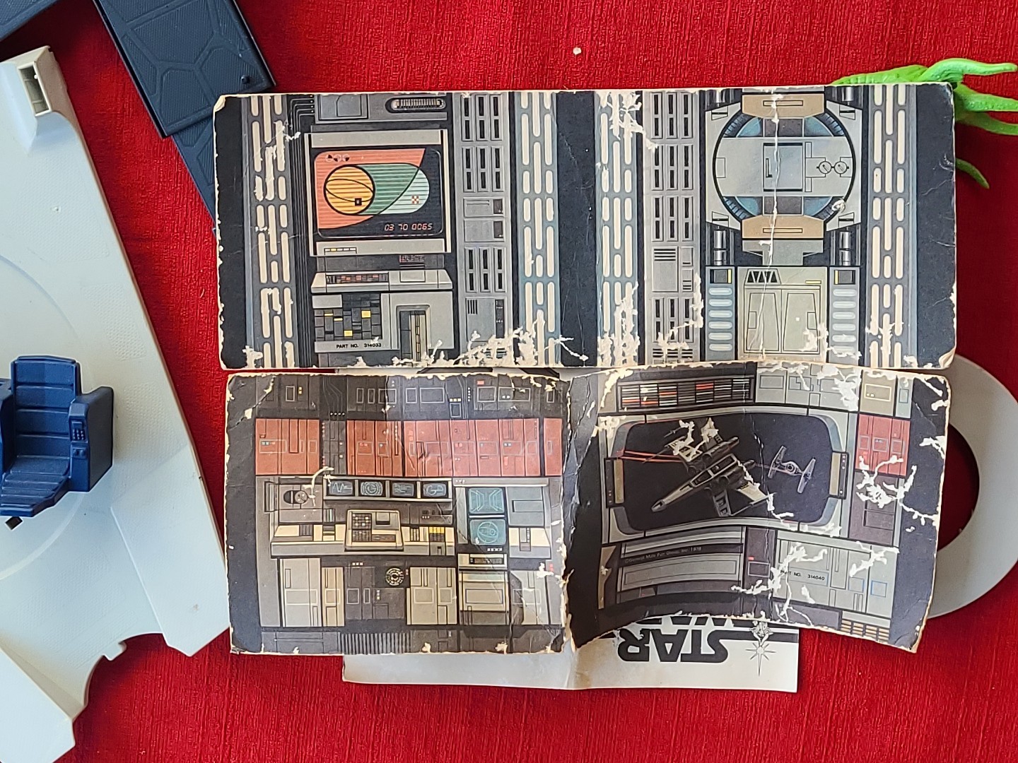 Death Star Space Station (Kenner) sold