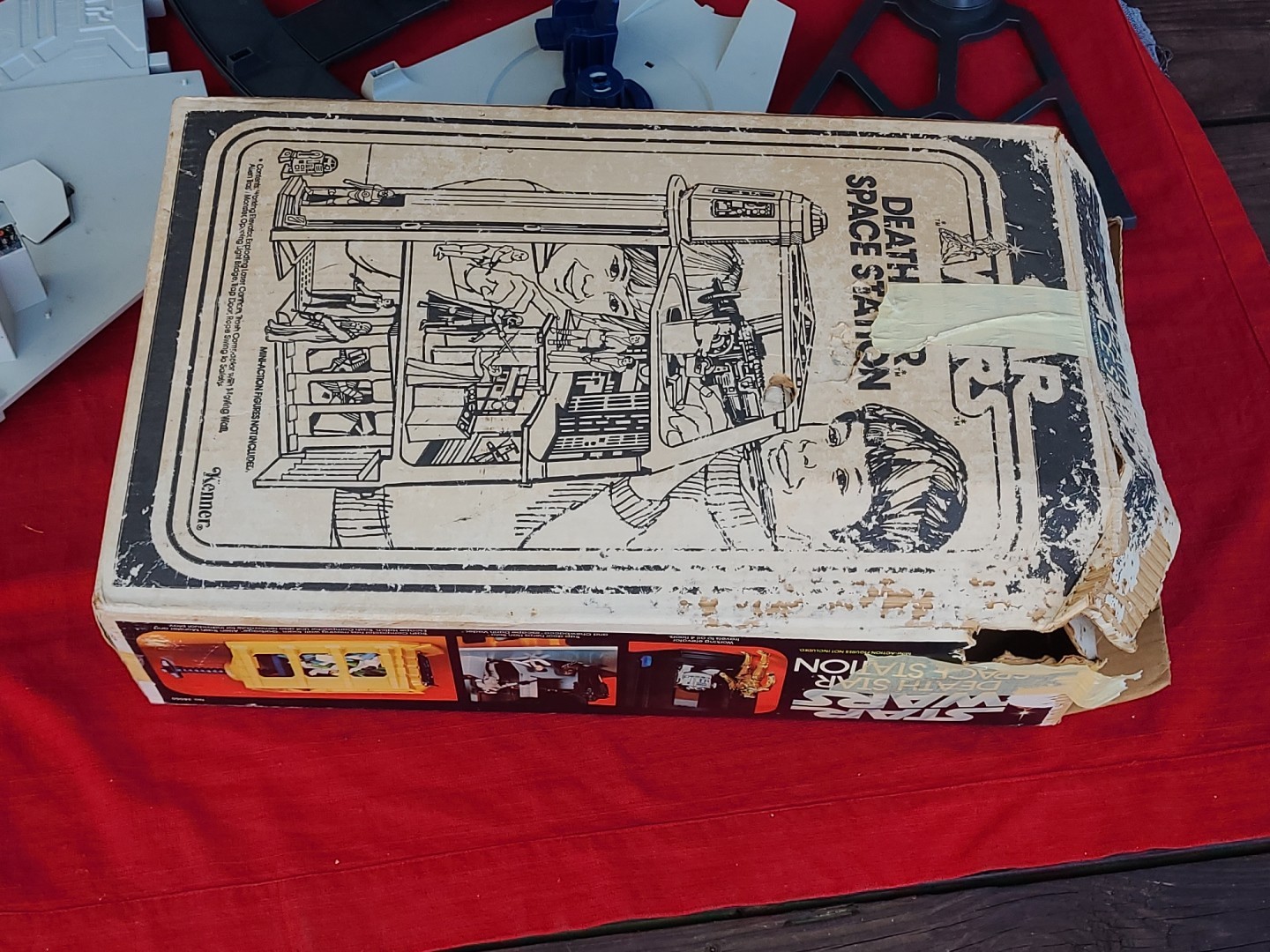 Death Star Space Station (Kenner) sold