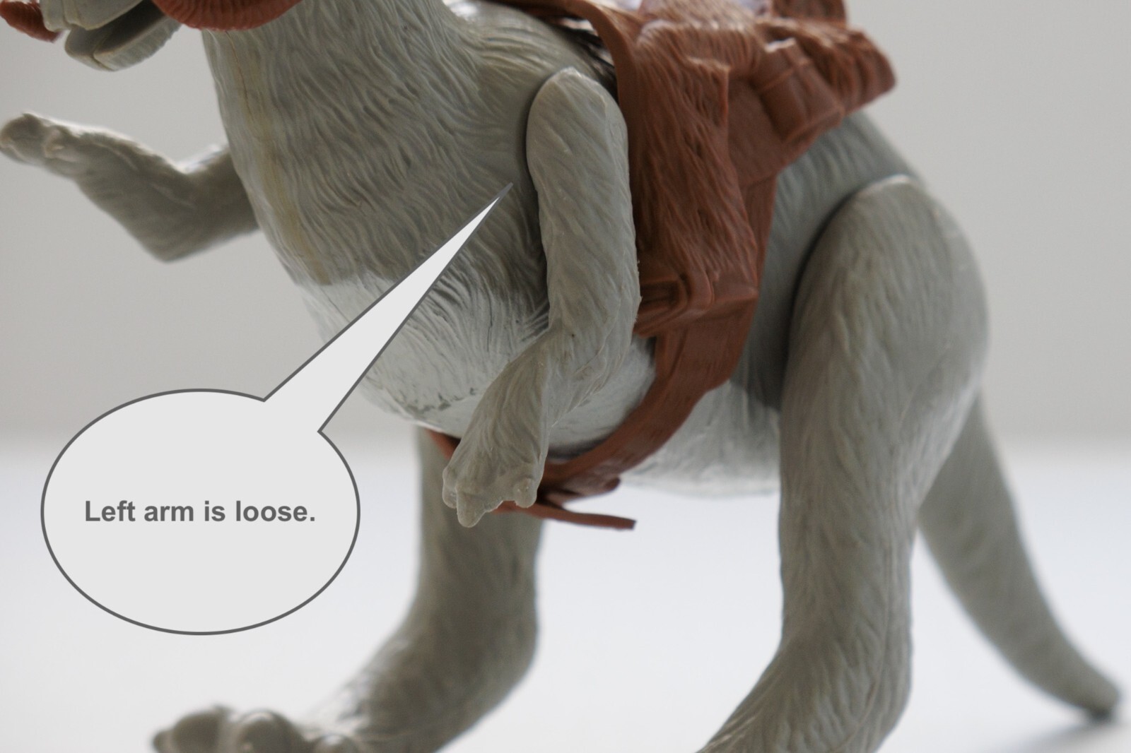Tauntaun (closed belly) sold