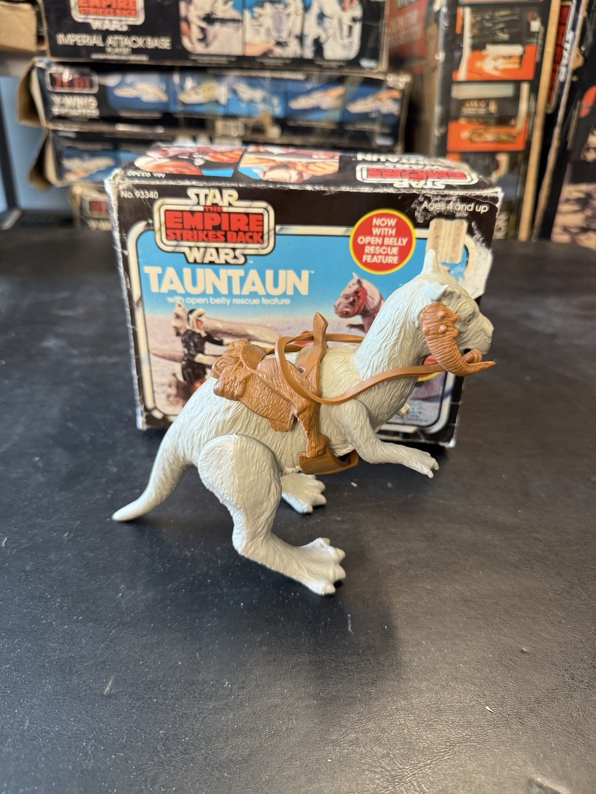 Tauntaun (open belly) sold