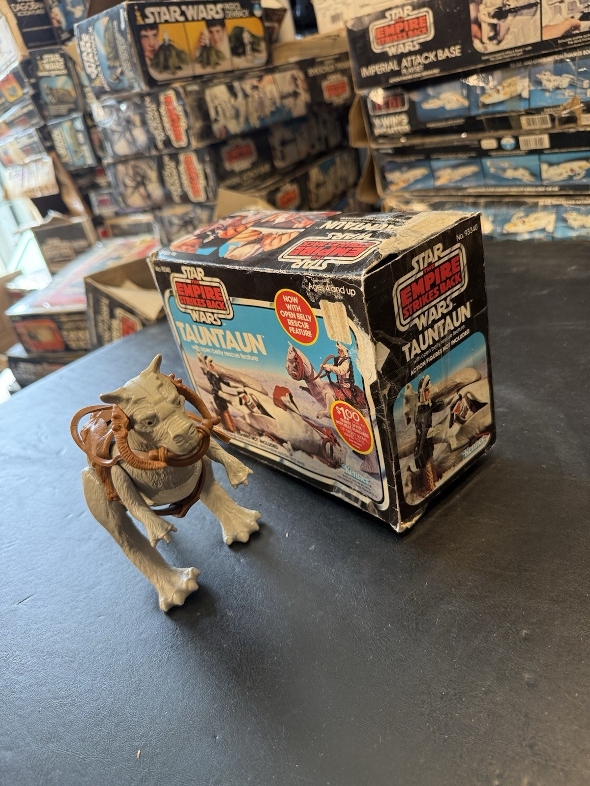 Tauntaun (open belly) sold