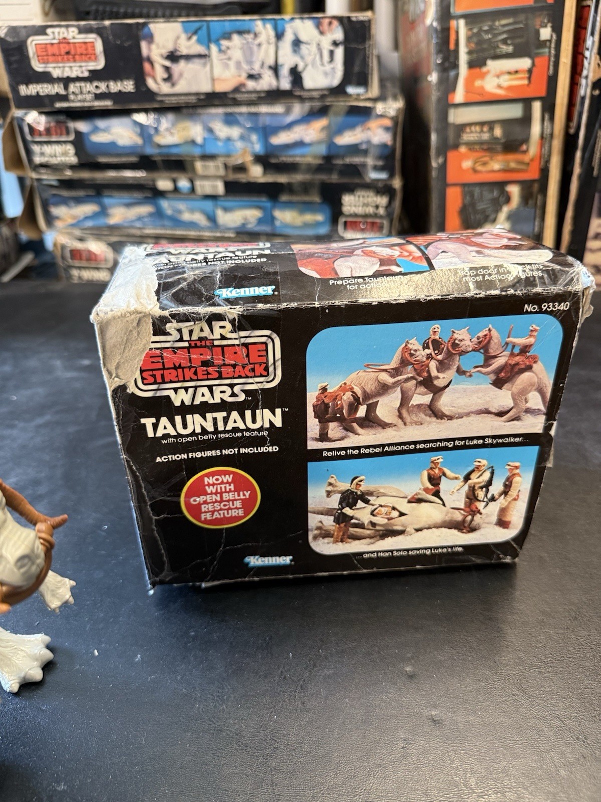 Tauntaun (open belly) sold