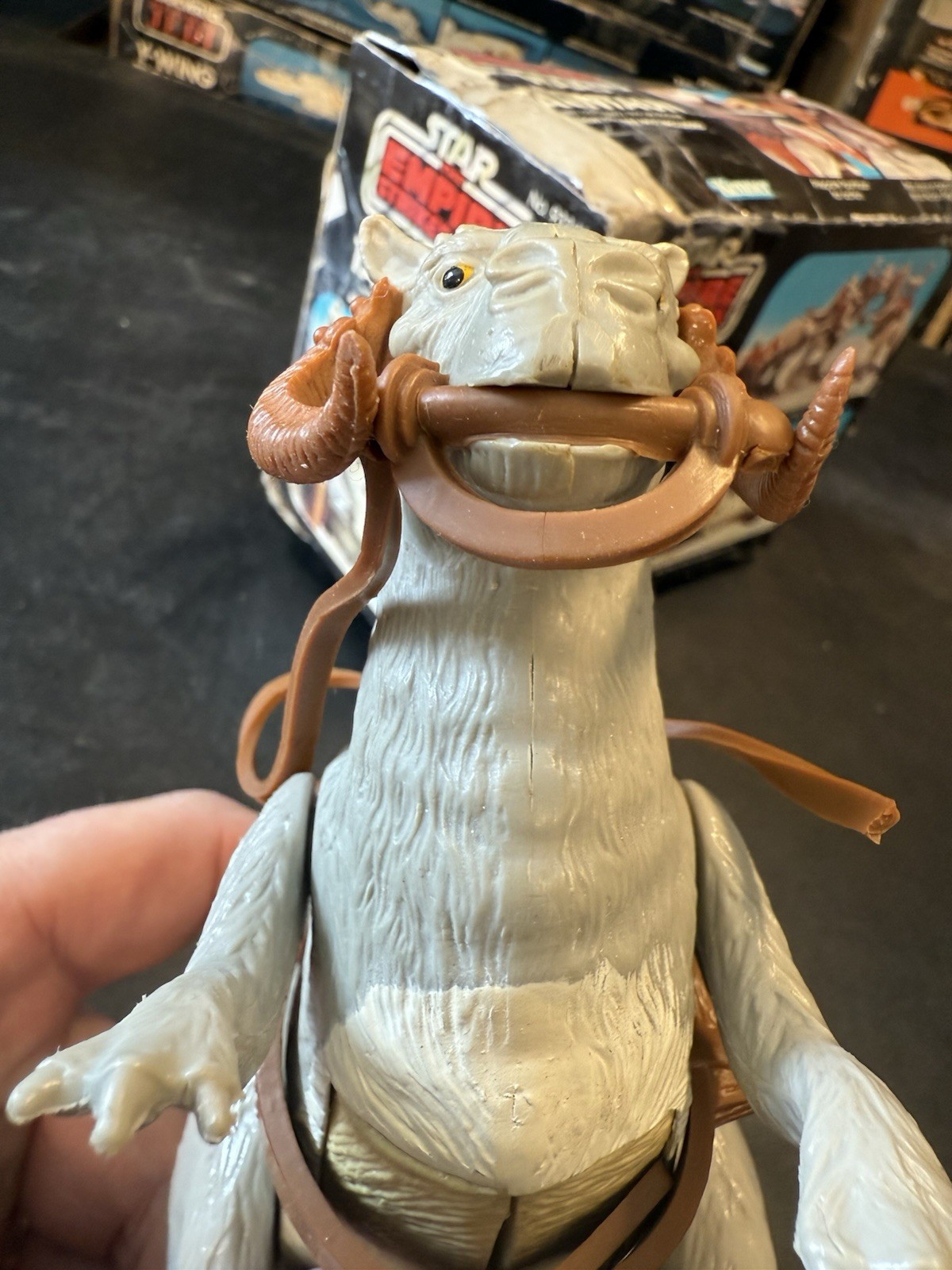 Tauntaun (open belly) sold