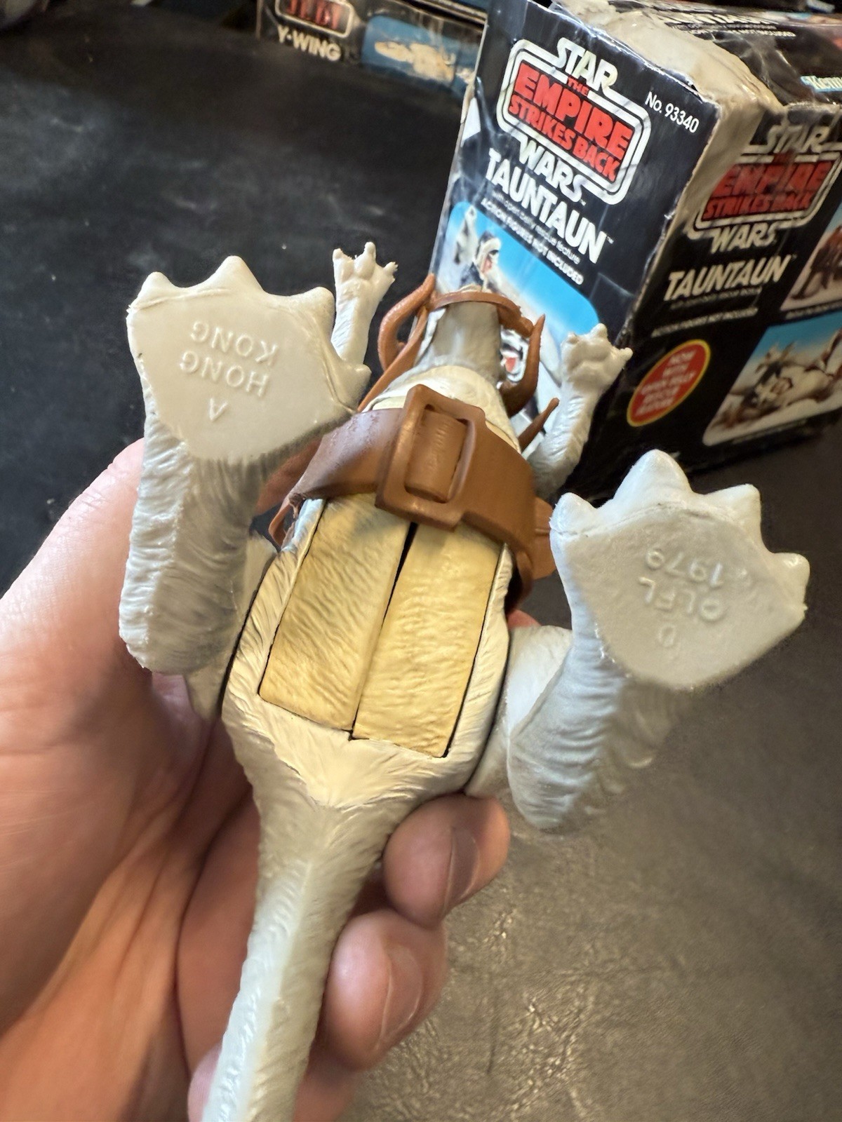Tauntaun (open belly) sold