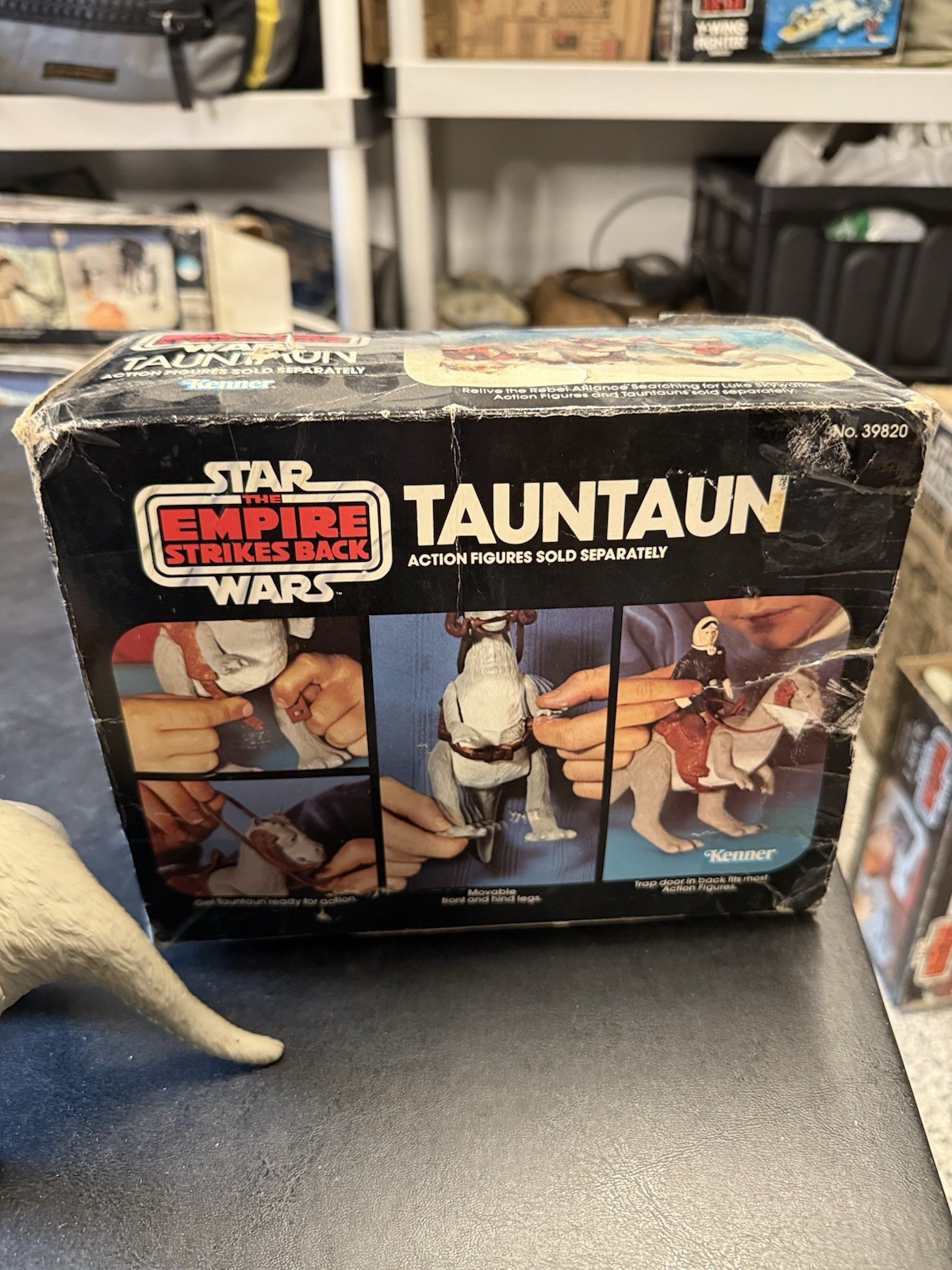 Tauntaun (closed belly) sold