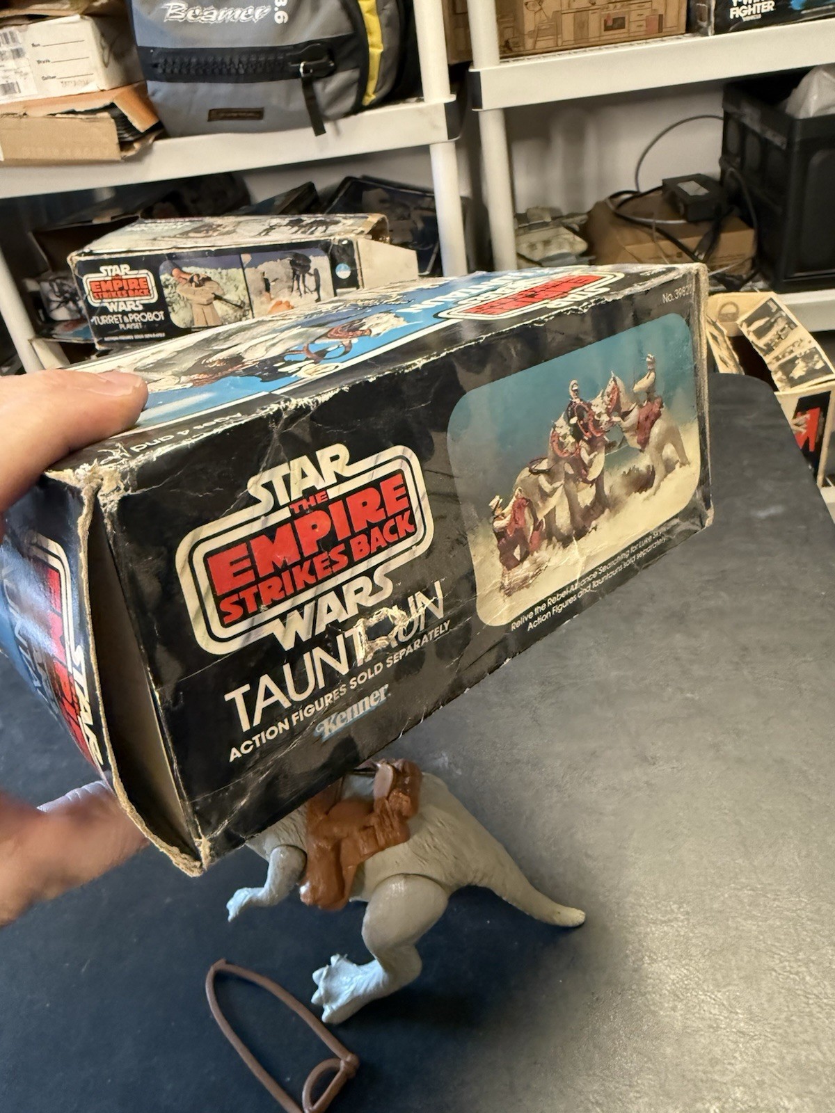 Tauntaun (closed belly) sold