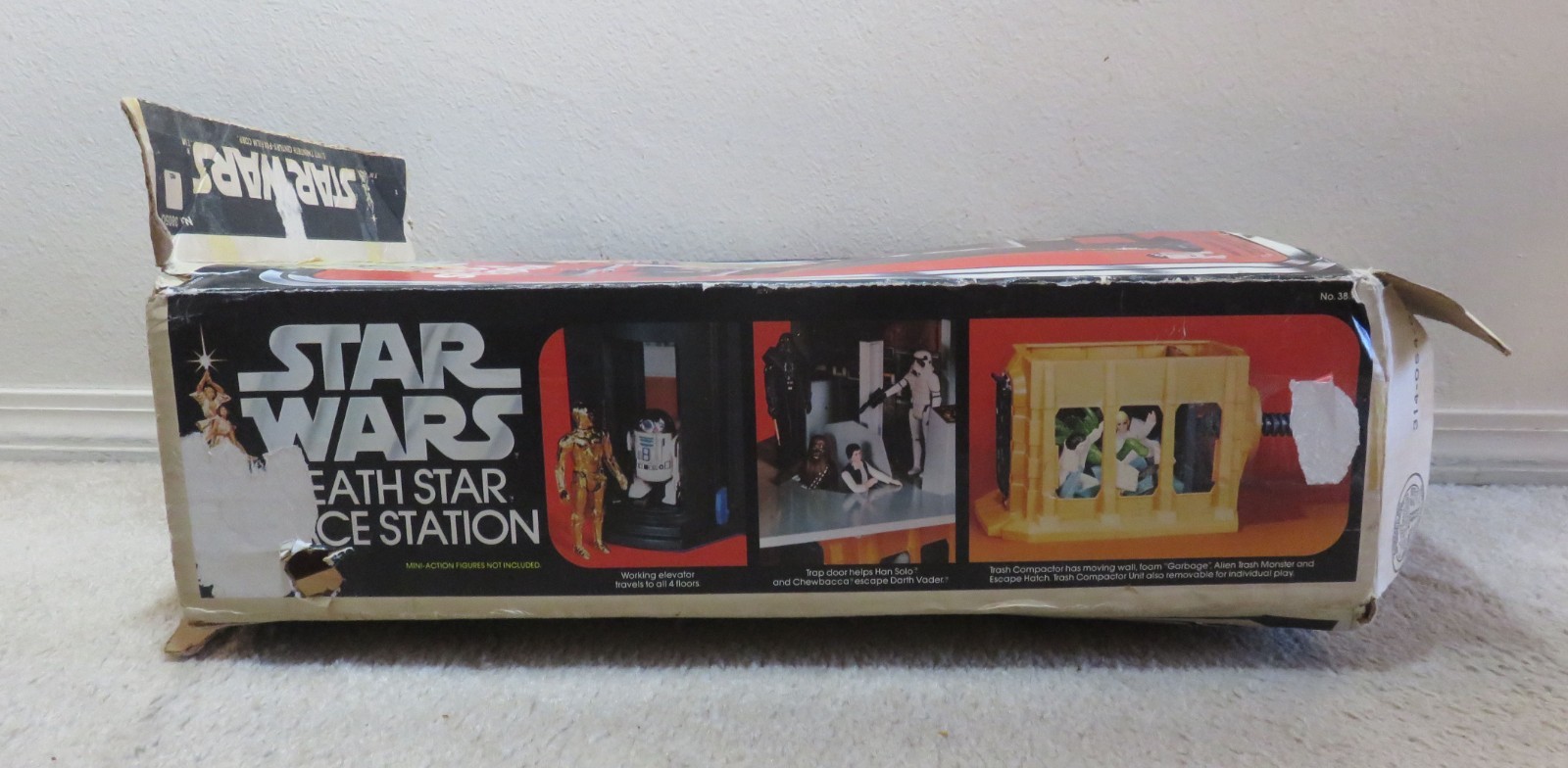 Death Star Space Station (Kenner) sold