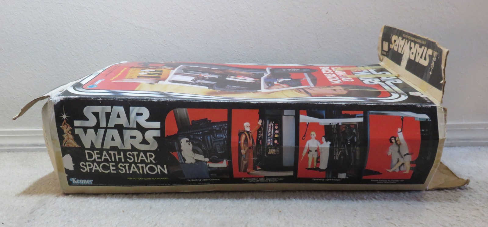 Death Star Space Station (Kenner) sold
