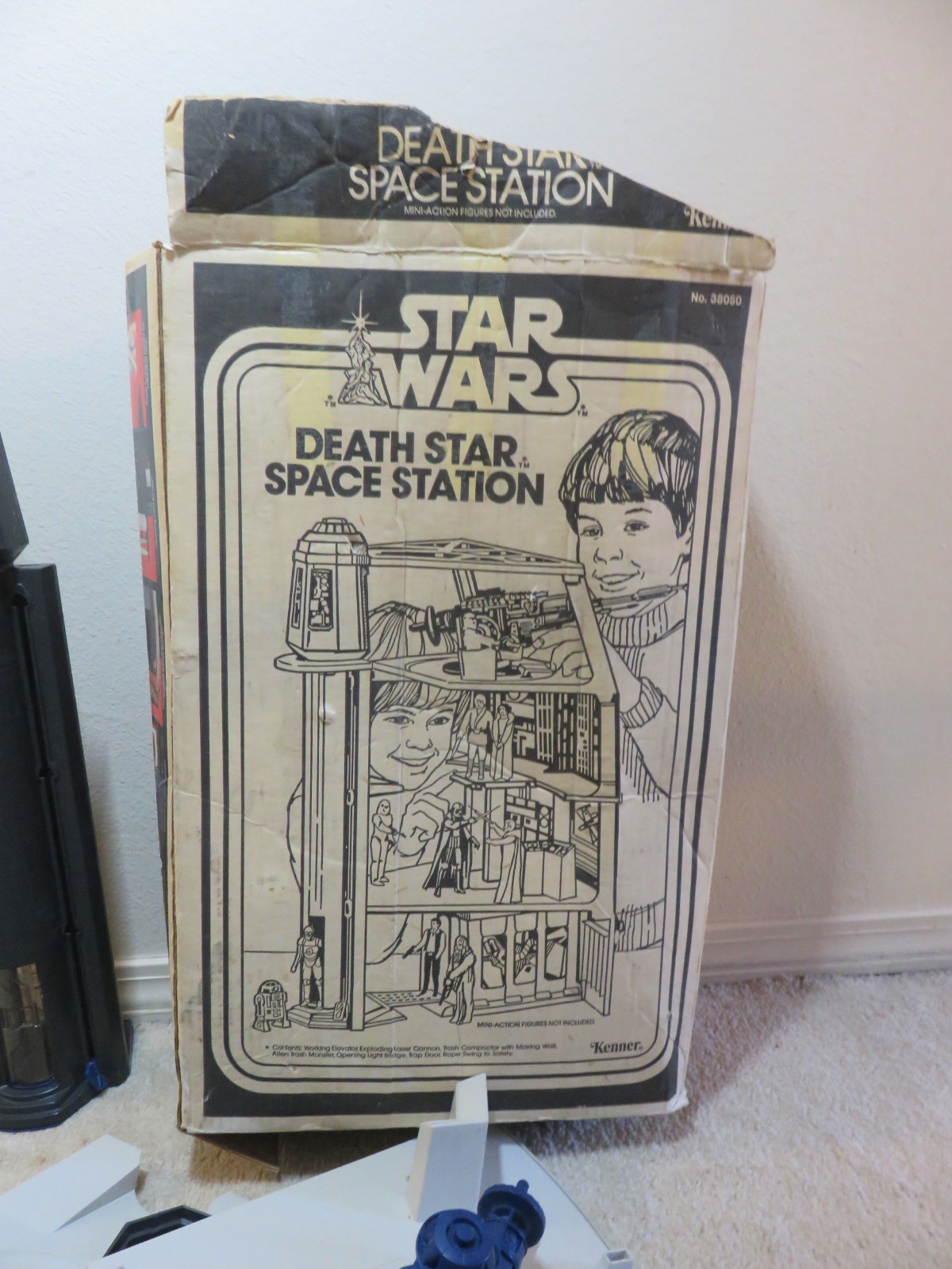 Death Star Space Station (Kenner) sold