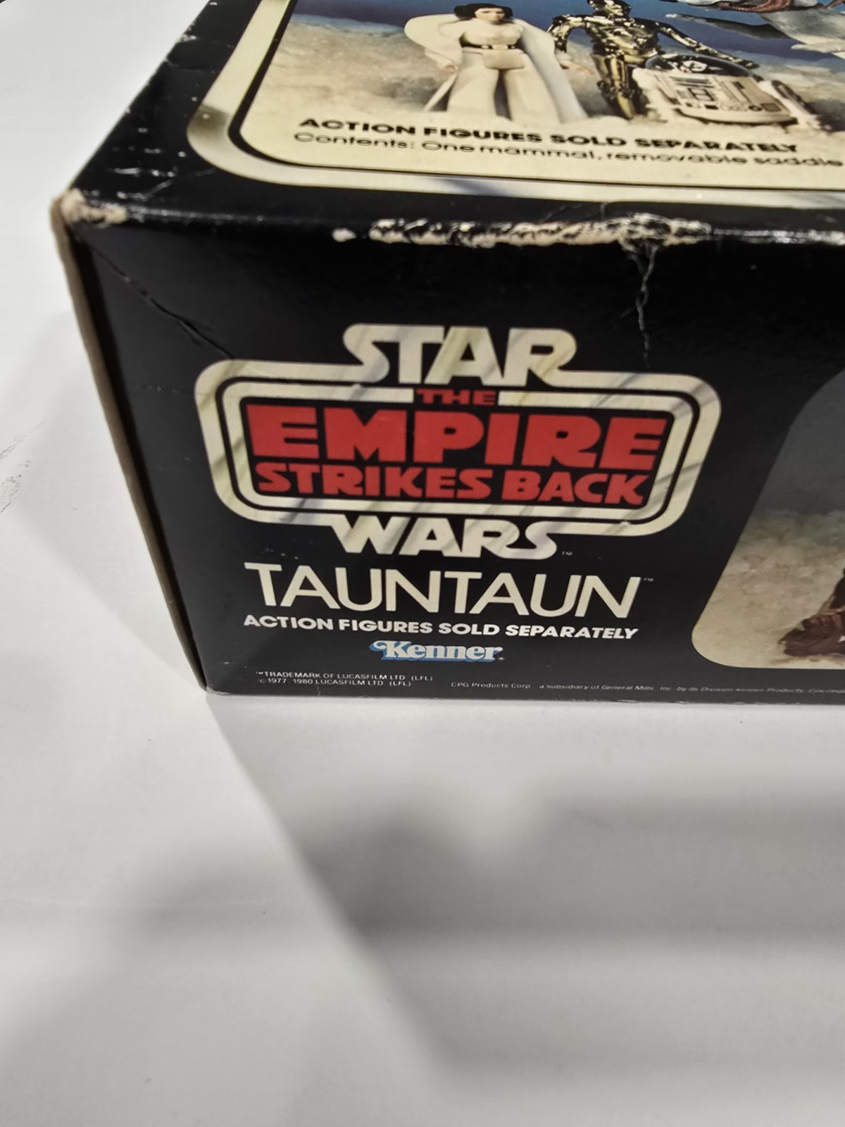 Tauntaun (closed belly) sold