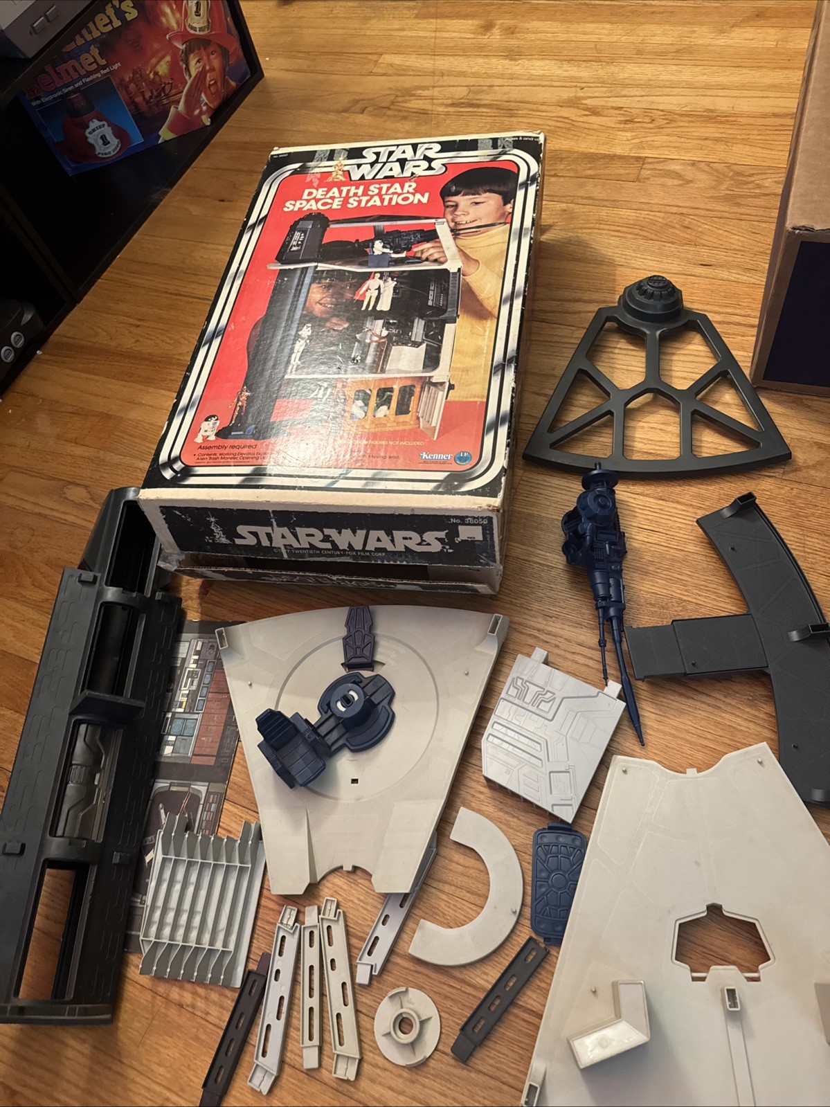 Death Star Space Station (Kenner) sold