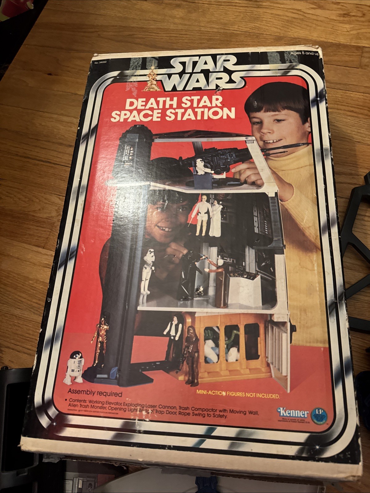 Death Star Space Station (Kenner) sold
