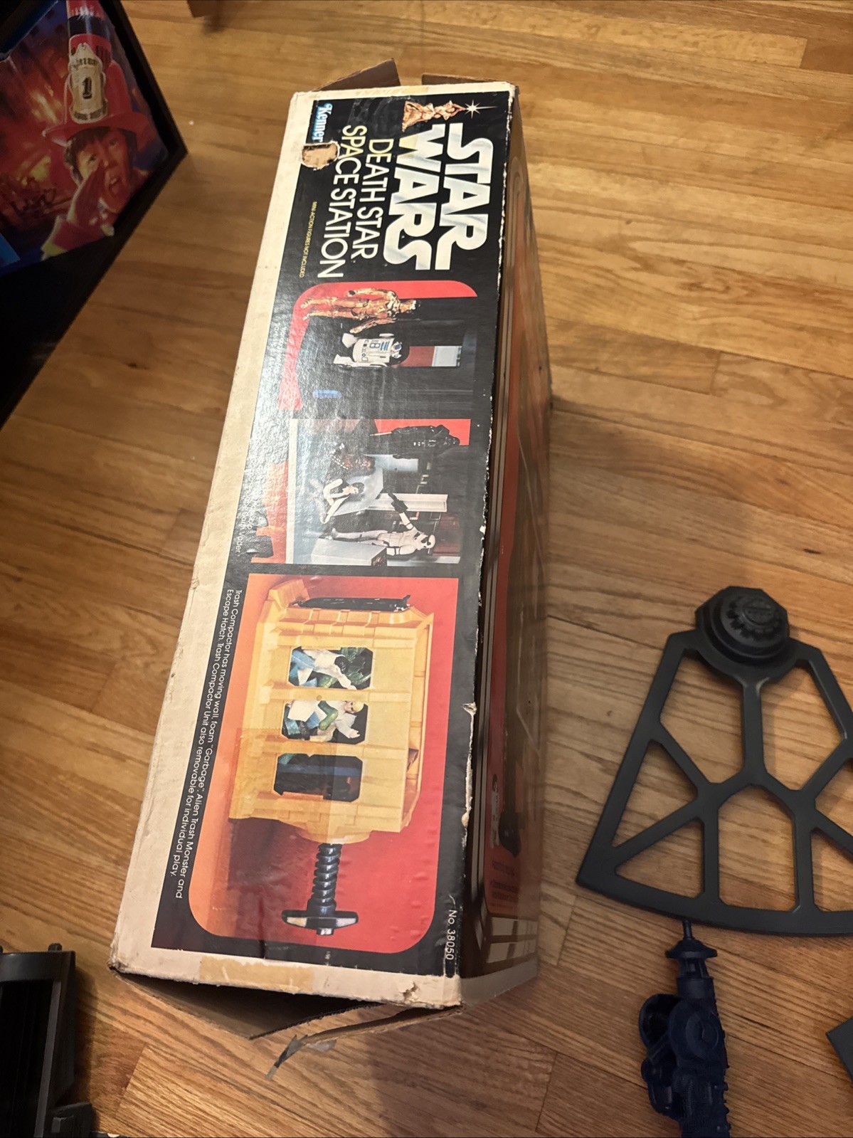 Death Star Space Station (Kenner) sold