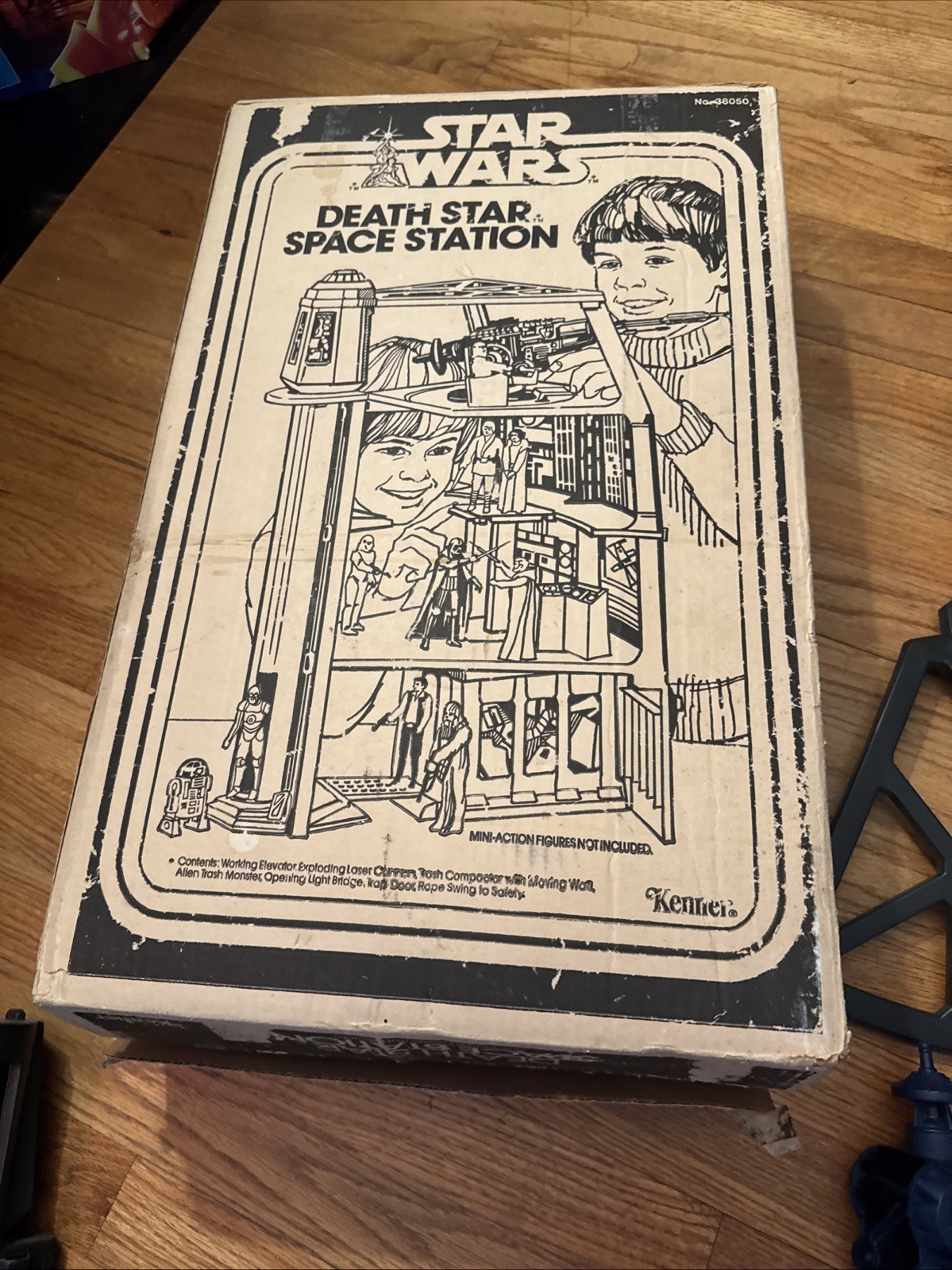 Death Star Space Station (Kenner) sold