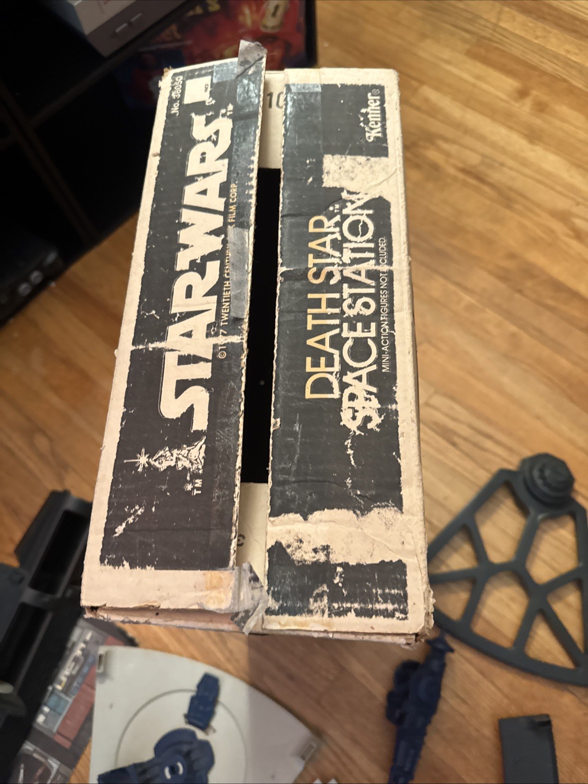 Death Star Space Station (Kenner) sold