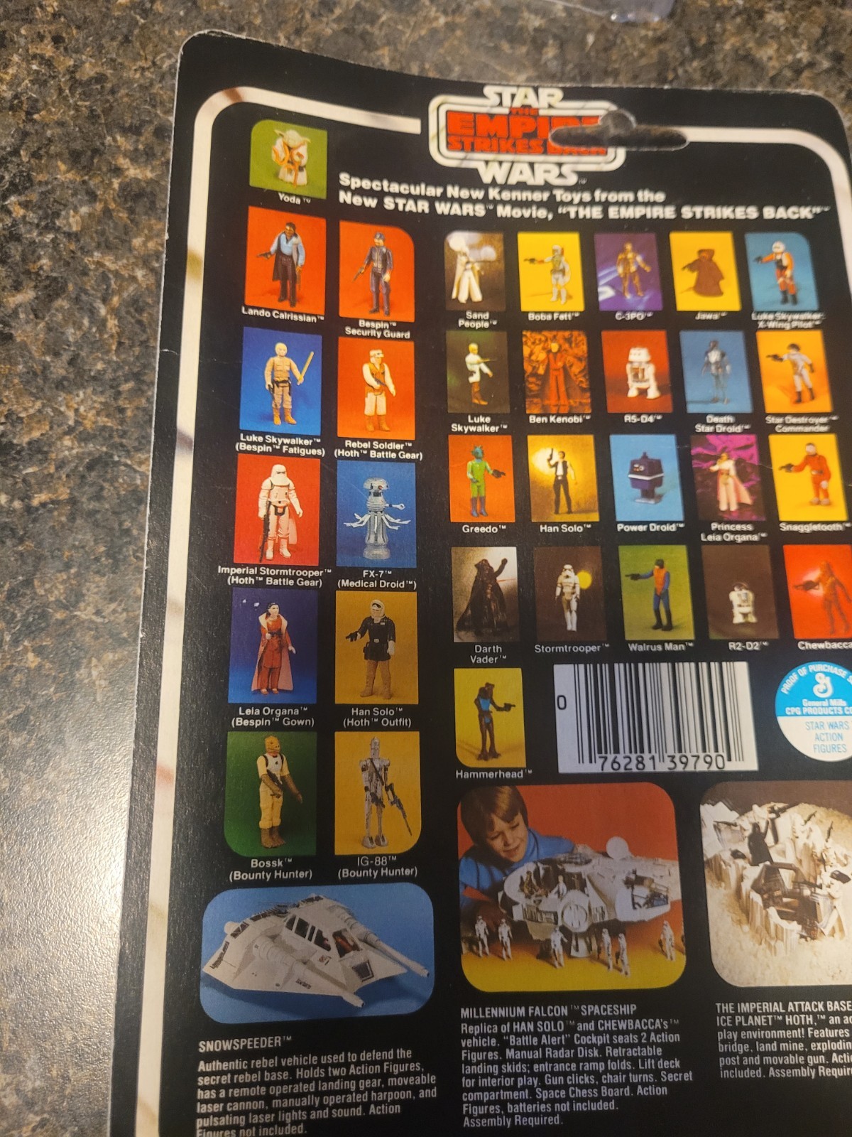 Han Solo (Hoth Battle Gear) sold