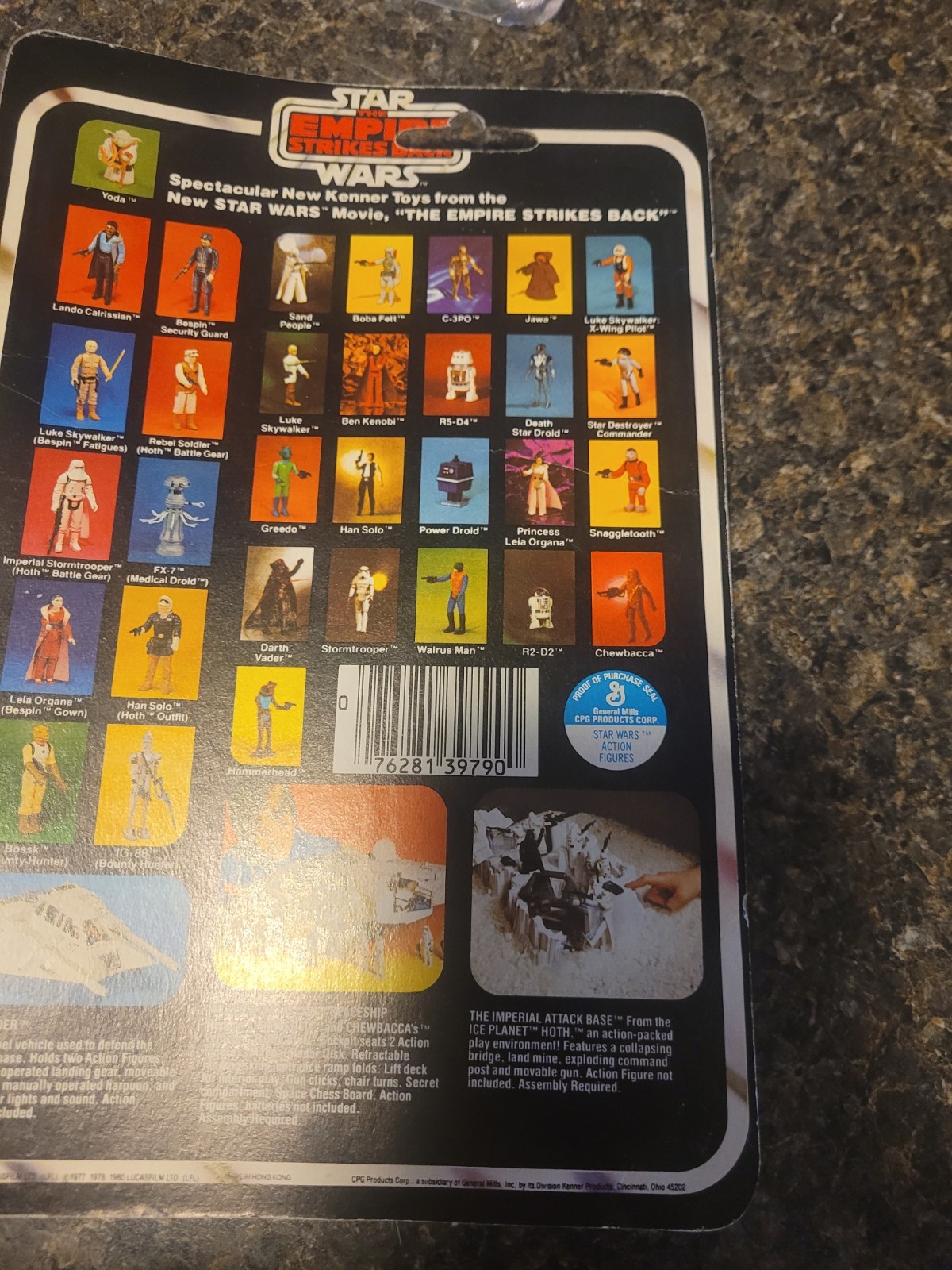 Han Solo (Hoth Battle Gear) sold