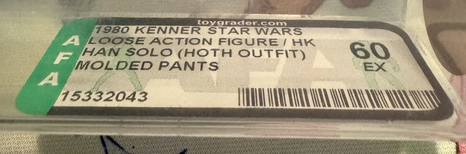 Han Solo (Hoth Battle Gear) sold