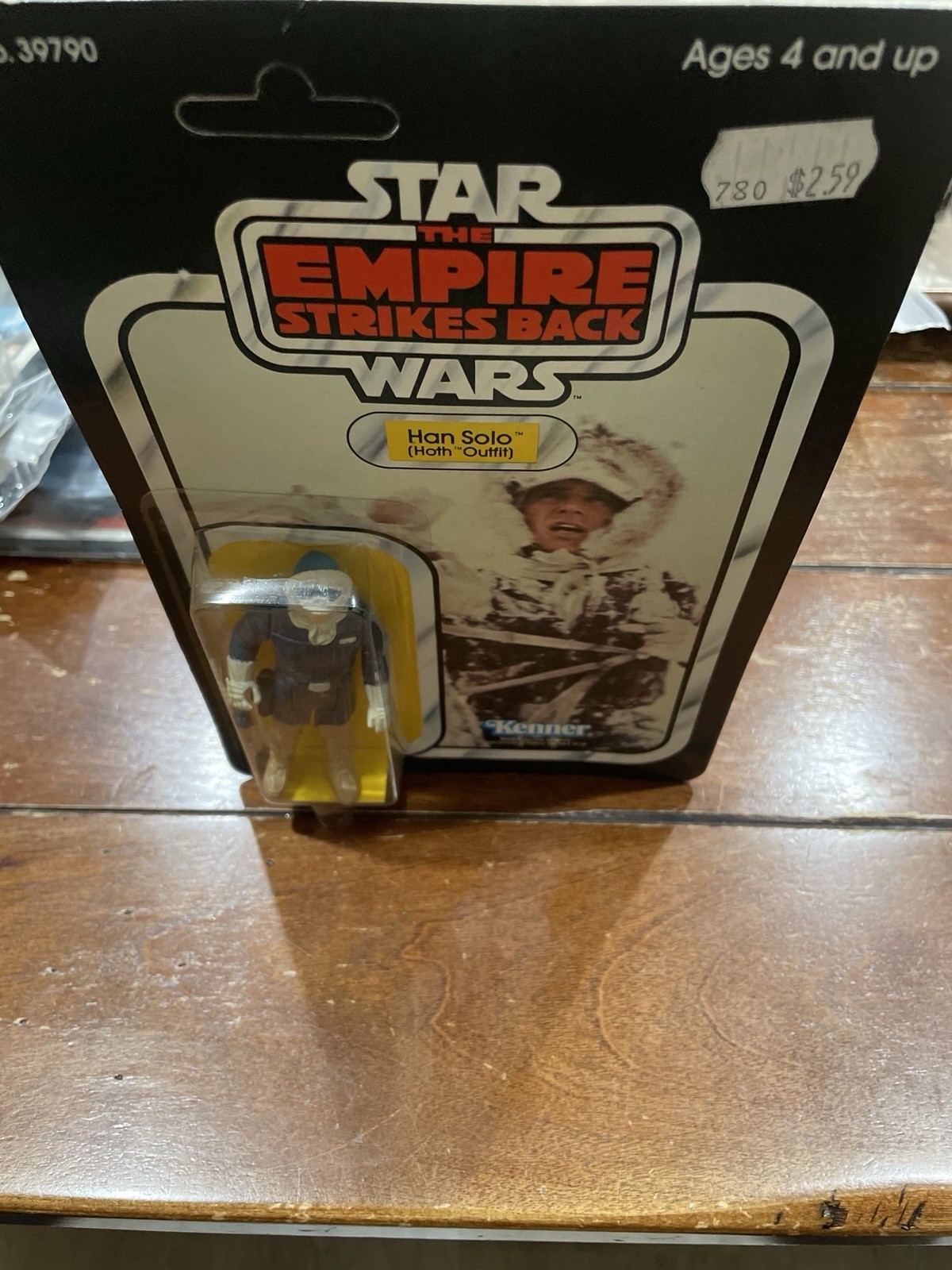 Han Solo (Hoth Battle Gear) sold