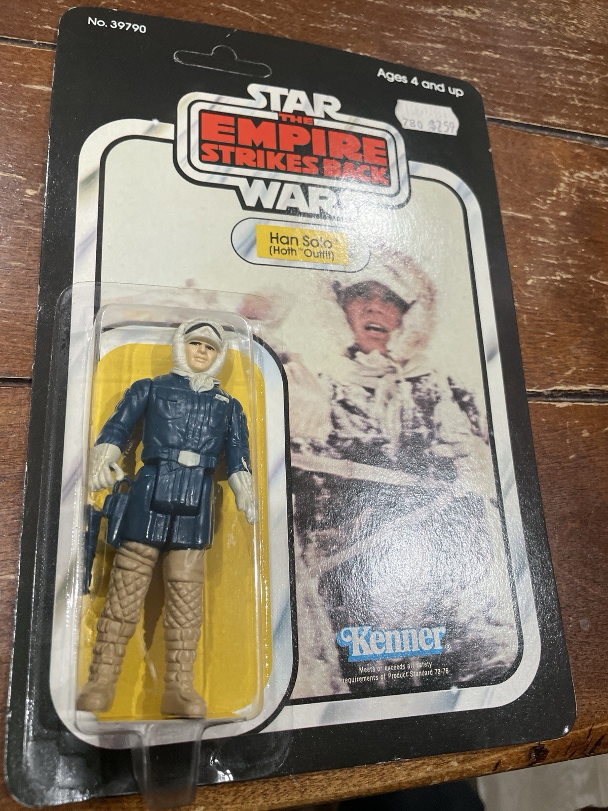 Han Solo (Hoth Battle Gear) sold