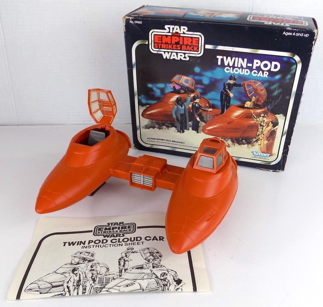Twin-Pod Cloud Car sold