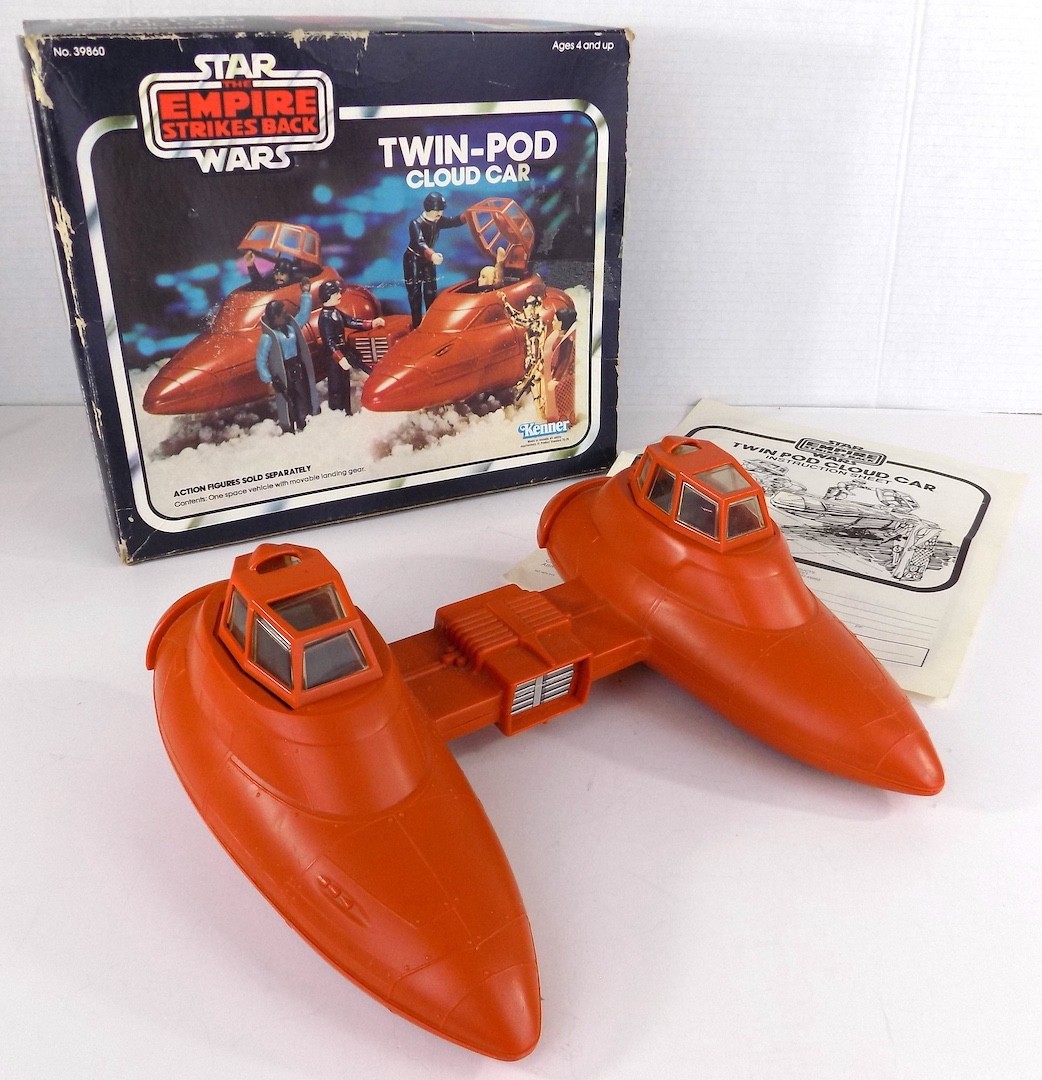 Twin-Pod Cloud Car sold