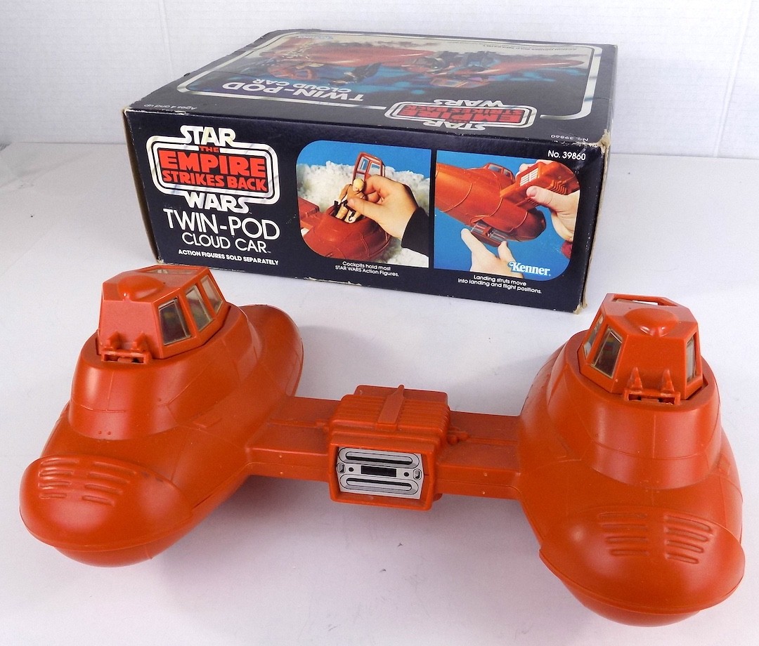 Twin-Pod Cloud Car sold