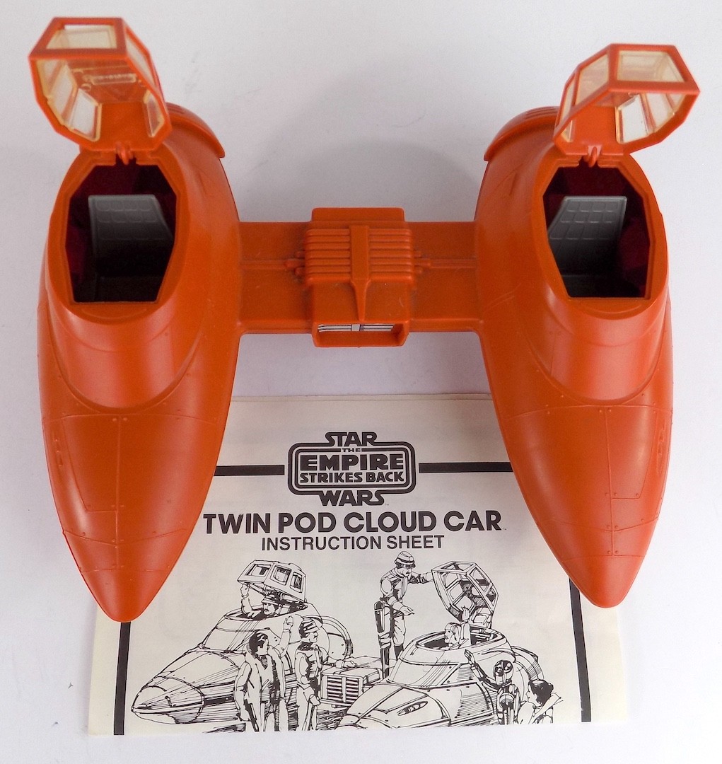 Twin-Pod Cloud Car sold