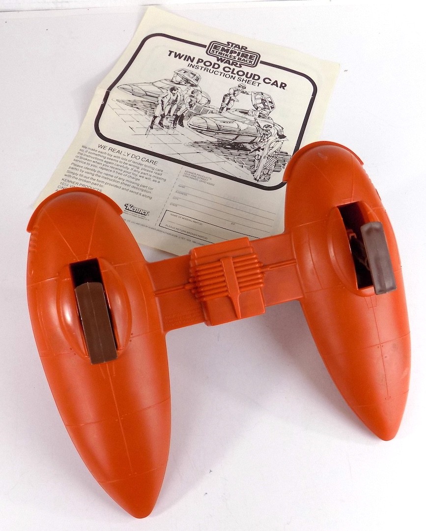 Twin-Pod Cloud Car sold