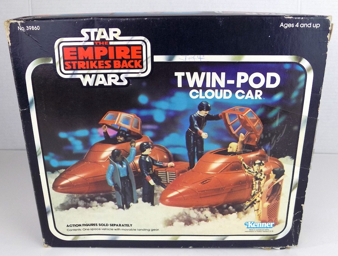 Twin-Pod Cloud Car sold