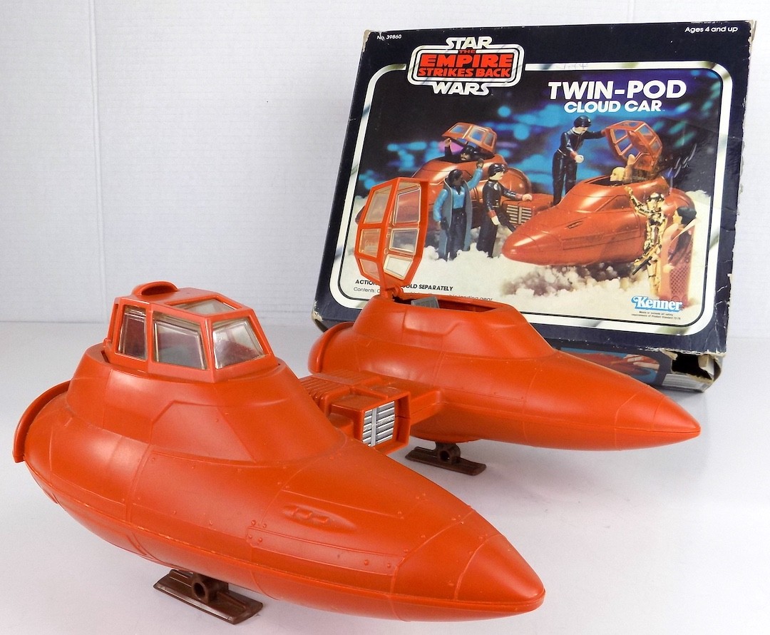 Twin-Pod Cloud Car sold