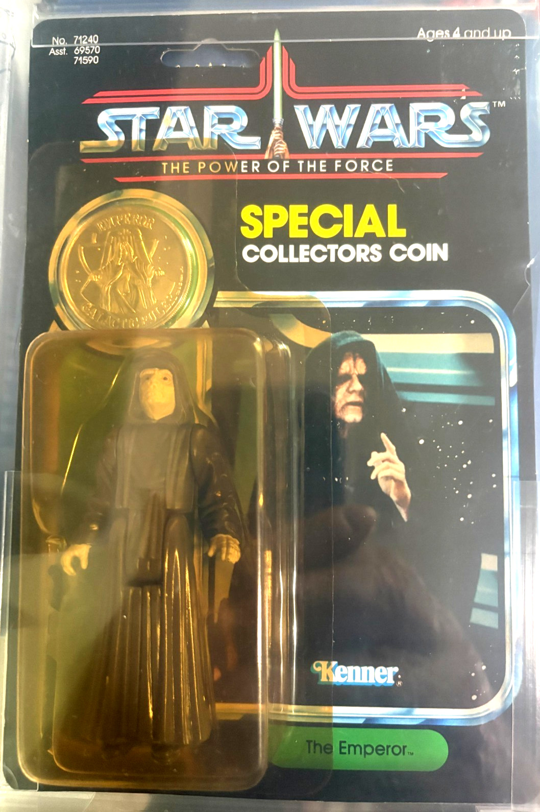 The Emperor sold