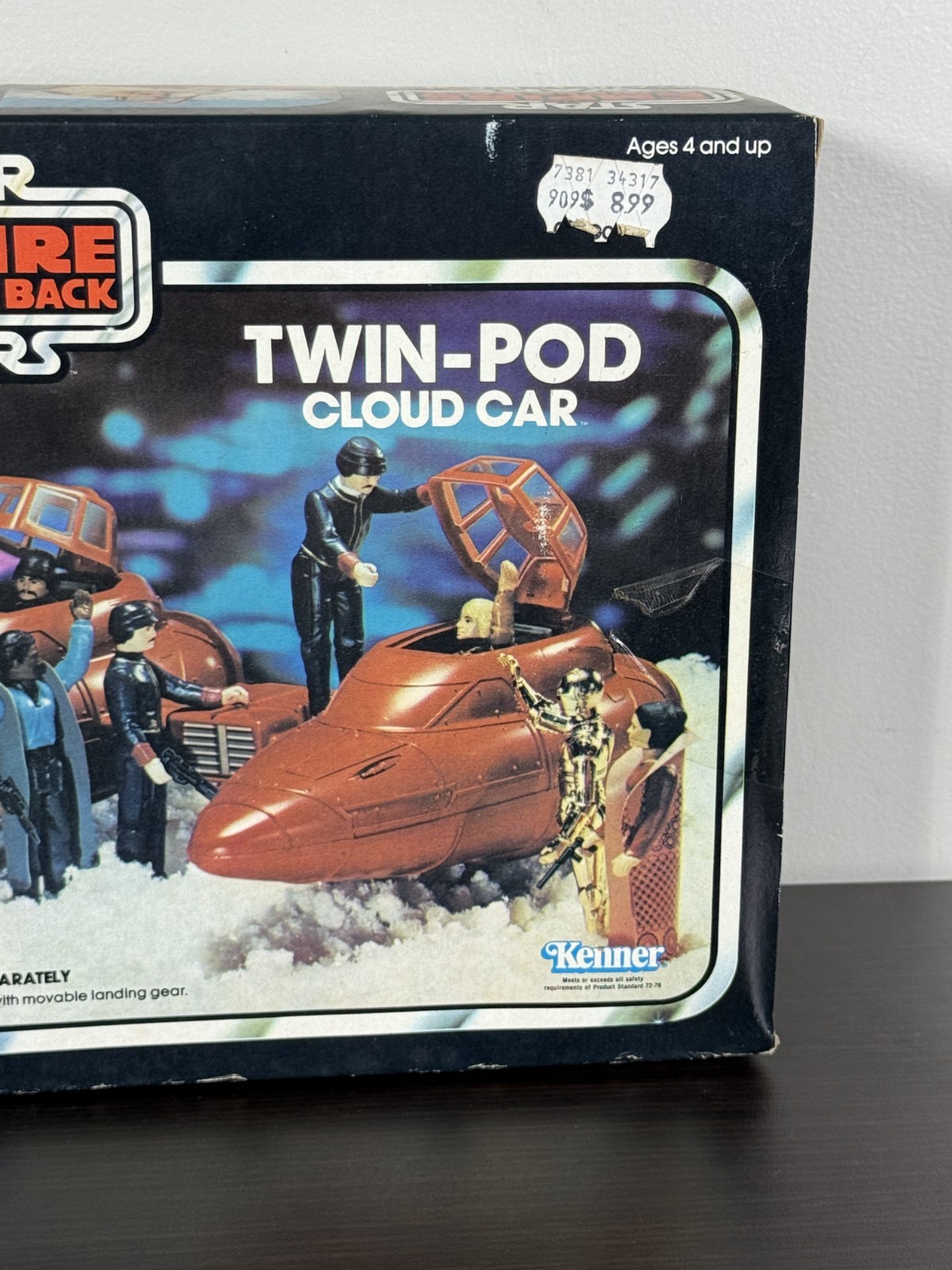 Twin-Pod Cloud Car sold