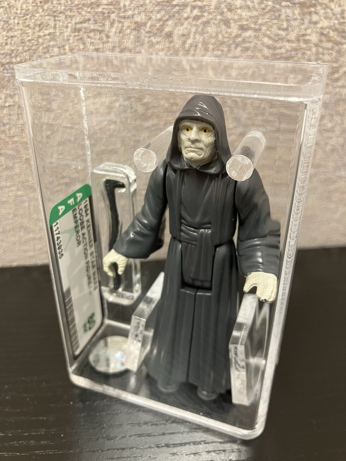 The Emperor sold
