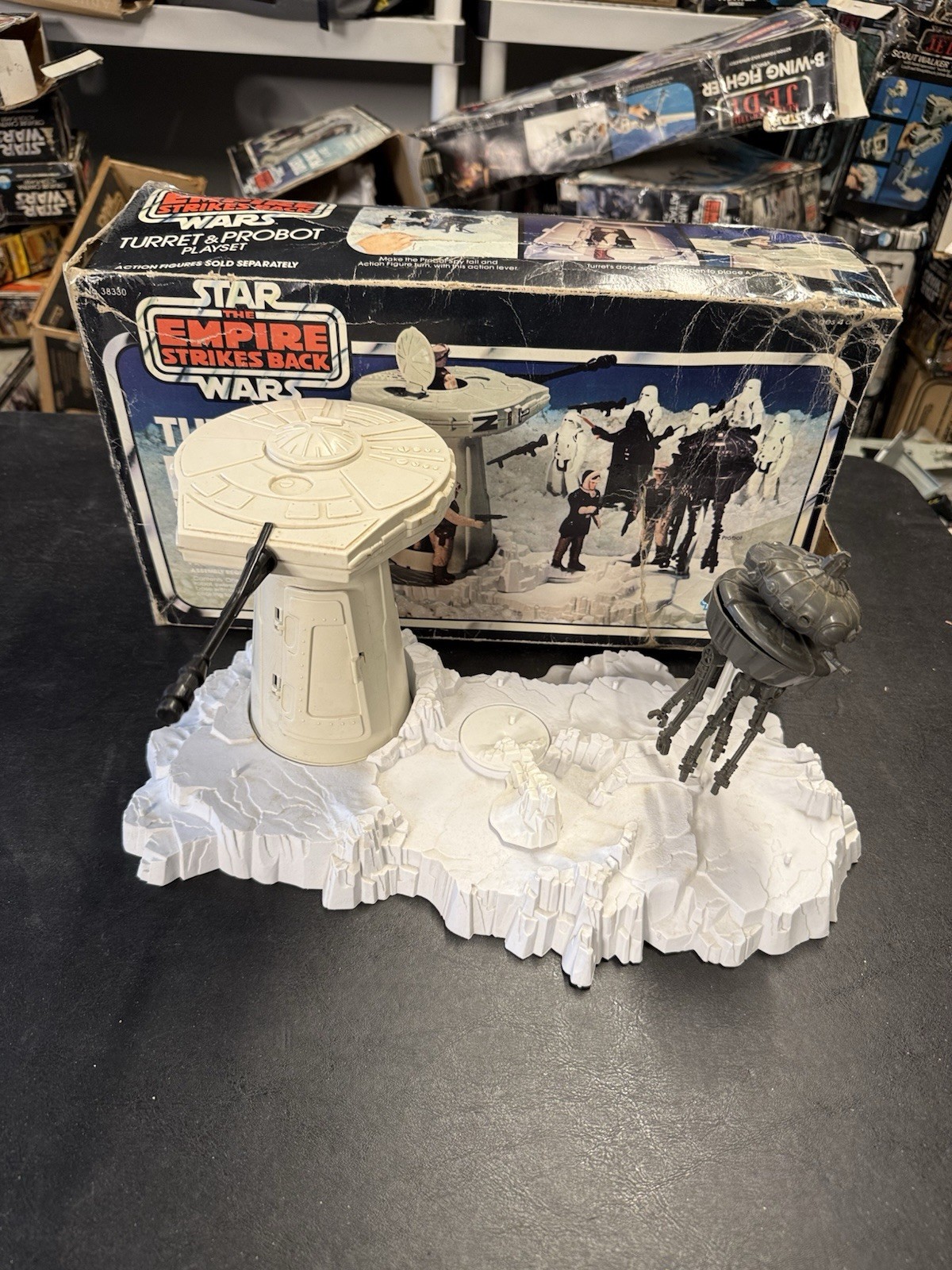 Turret Probot Playset sold