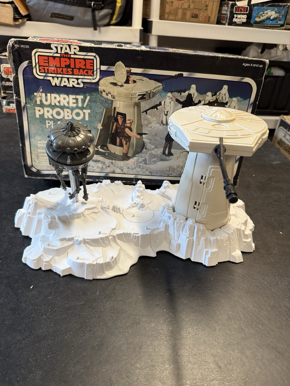 Turret Probot Playset sold