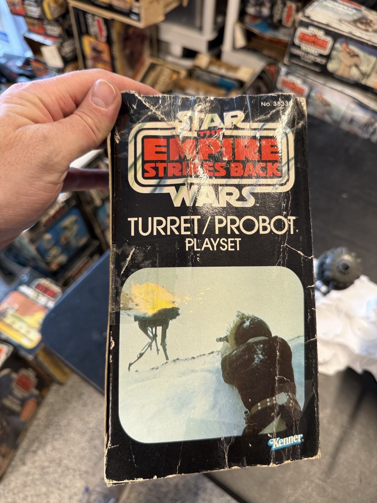Turret Probot Playset sold